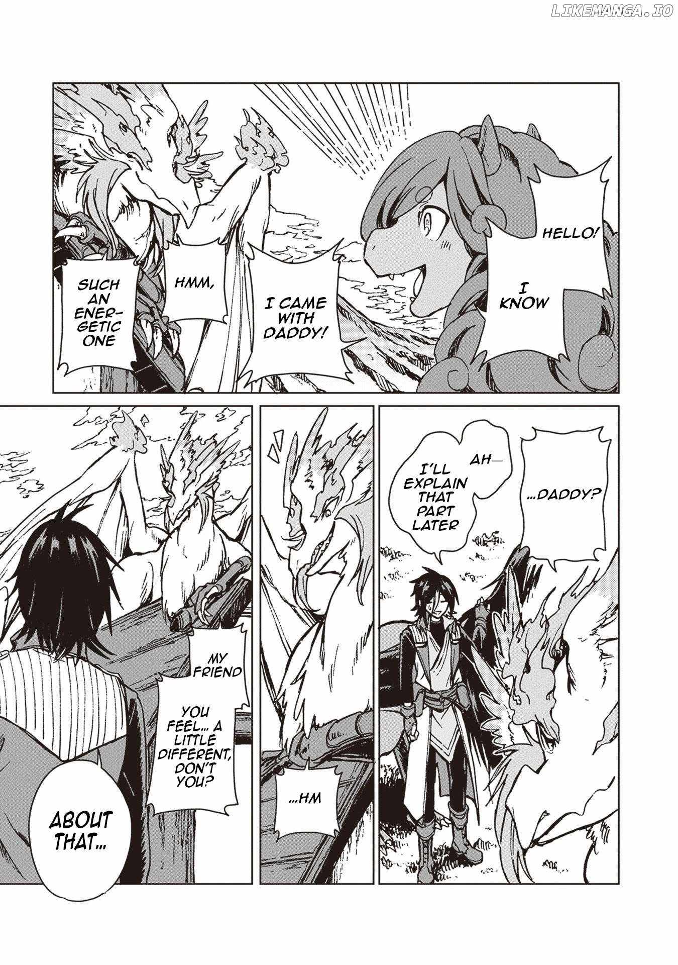 I’ve Been Kicked Out of an S-Rank Guild. But Only I Can Communicate With Dragons. Before I Knew It, I Became the Greatest Dragon Knight Chapter 26 - Page 32