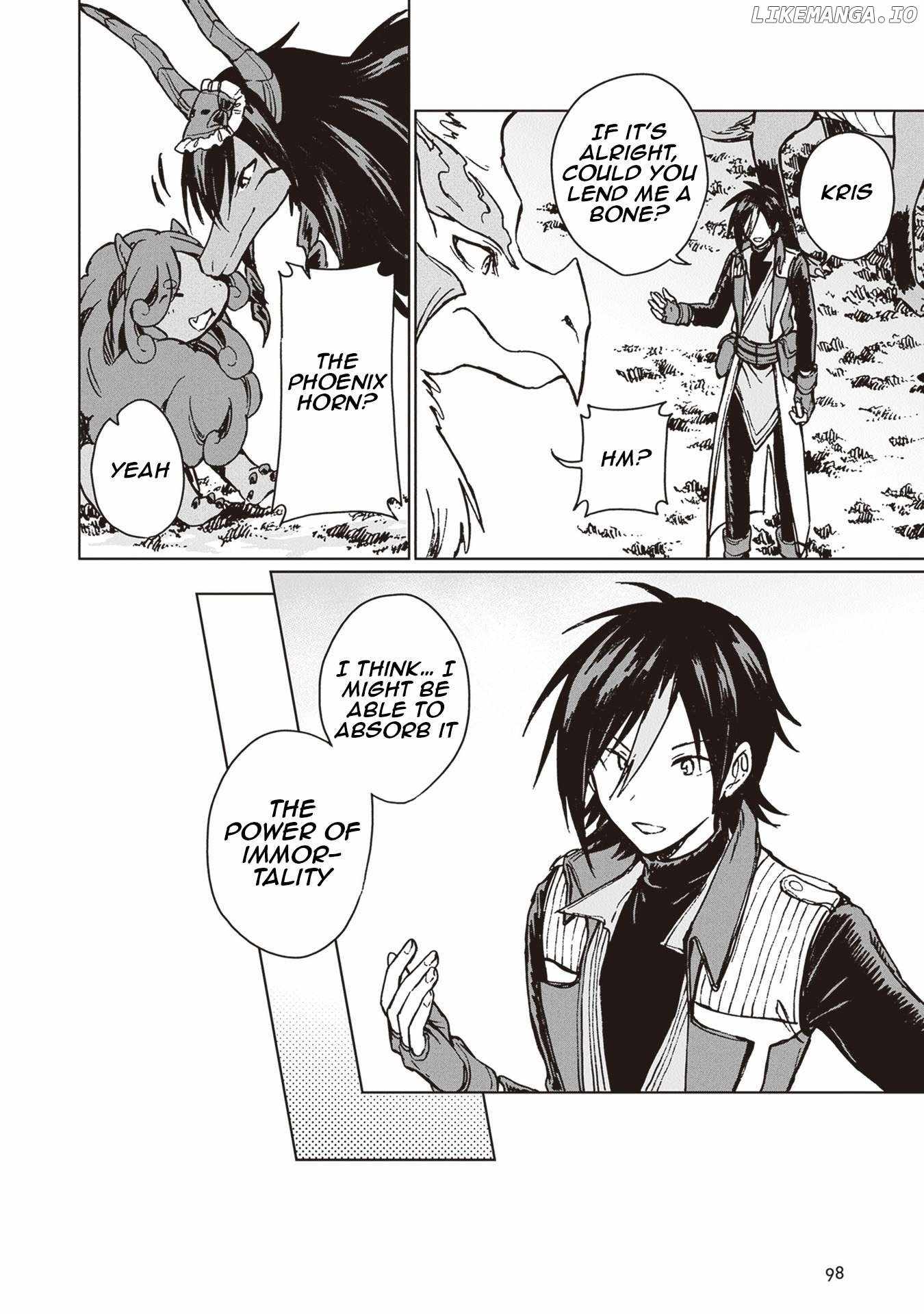 I’ve Been Kicked Out of an S-Rank Guild. But Only I Can Communicate With Dragons. Before I Knew It, I Became the Greatest Dragon Knight Chapter 26 - Page 33