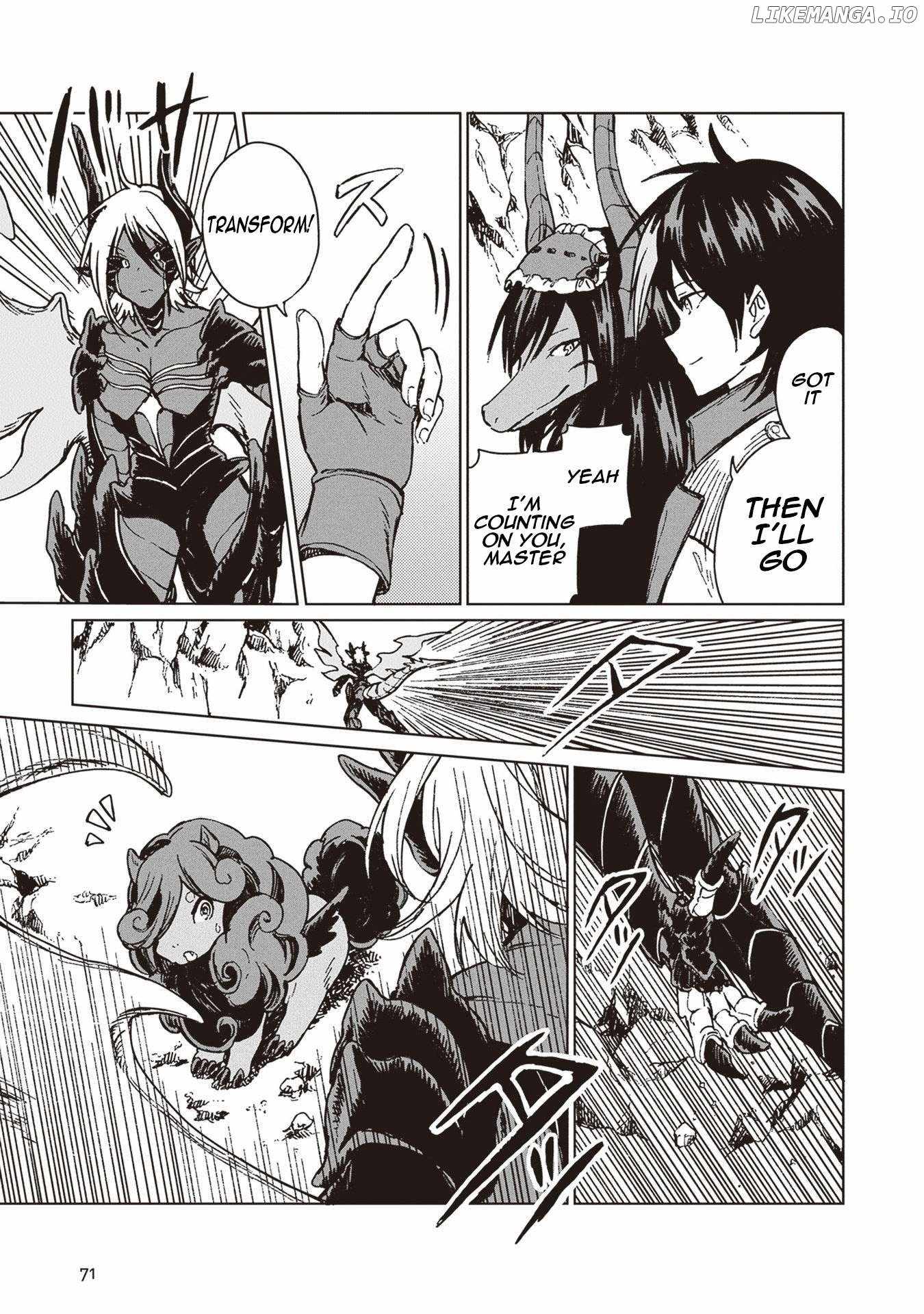 I’ve Been Kicked Out of an S-Rank Guild. But Only I Can Communicate With Dragons. Before I Knew It, I Became the Greatest Dragon Knight Chapter 26 - Page 6