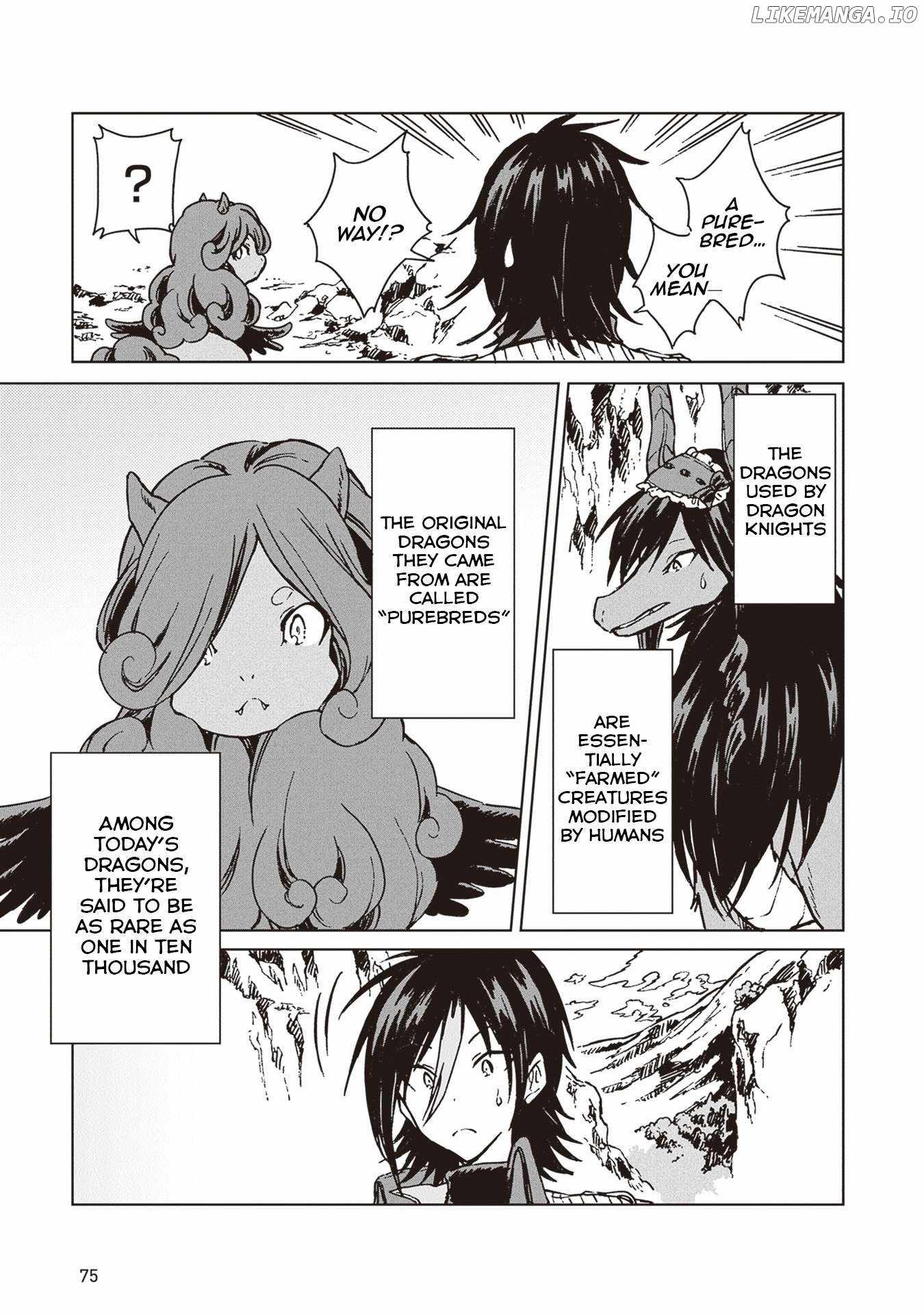 I’ve Been Kicked Out of an S-Rank Guild. But Only I Can Communicate With Dragons. Before I Knew It, I Became the Greatest Dragon Knight Chapter 26 - Page 10