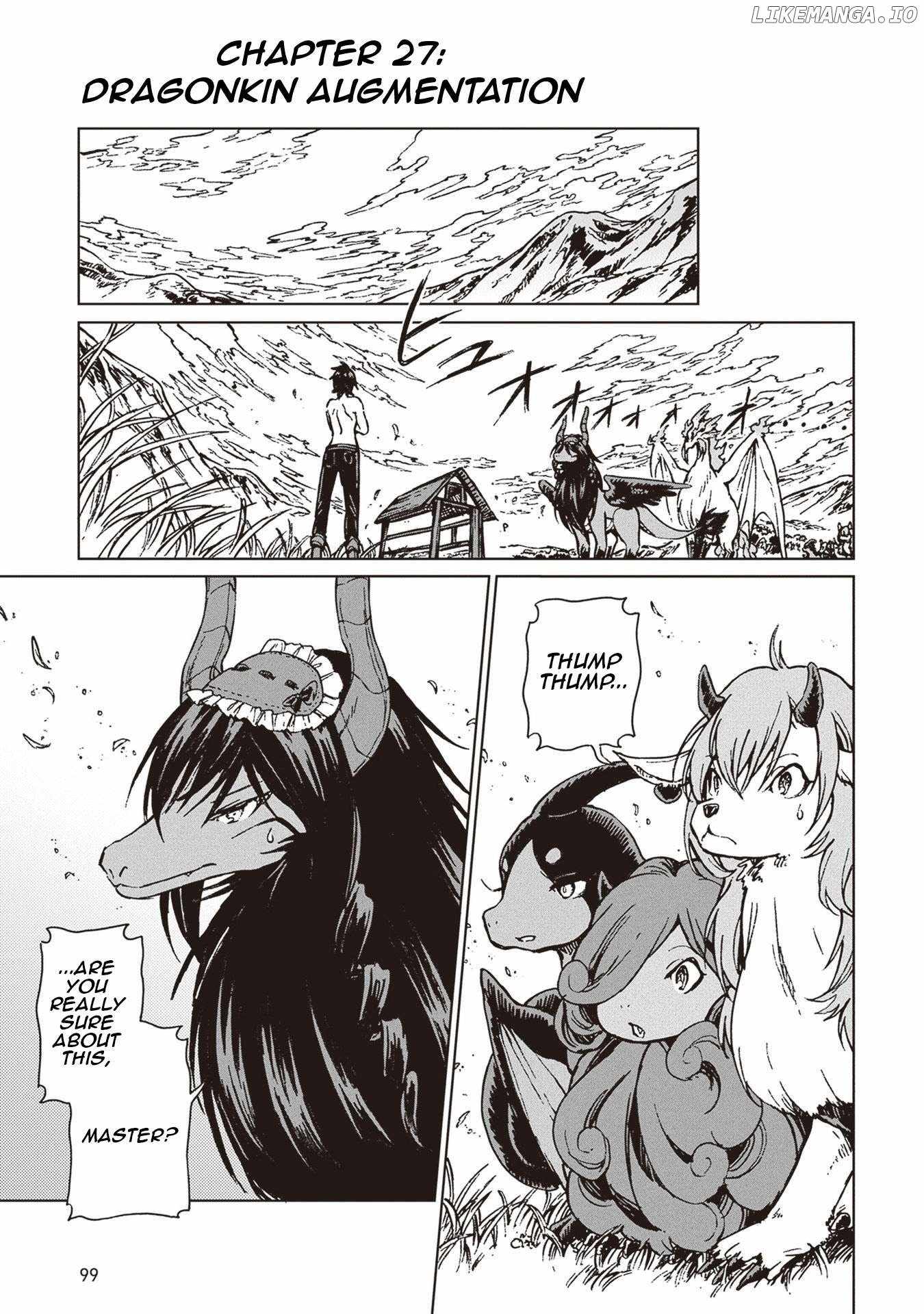 I’ve Been Kicked Out of an S-Rank Guild. But Only I Can Communicate With Dragons. Before I Knew It, I Became the Greatest Dragon Knight Chapter 27 - Page 2