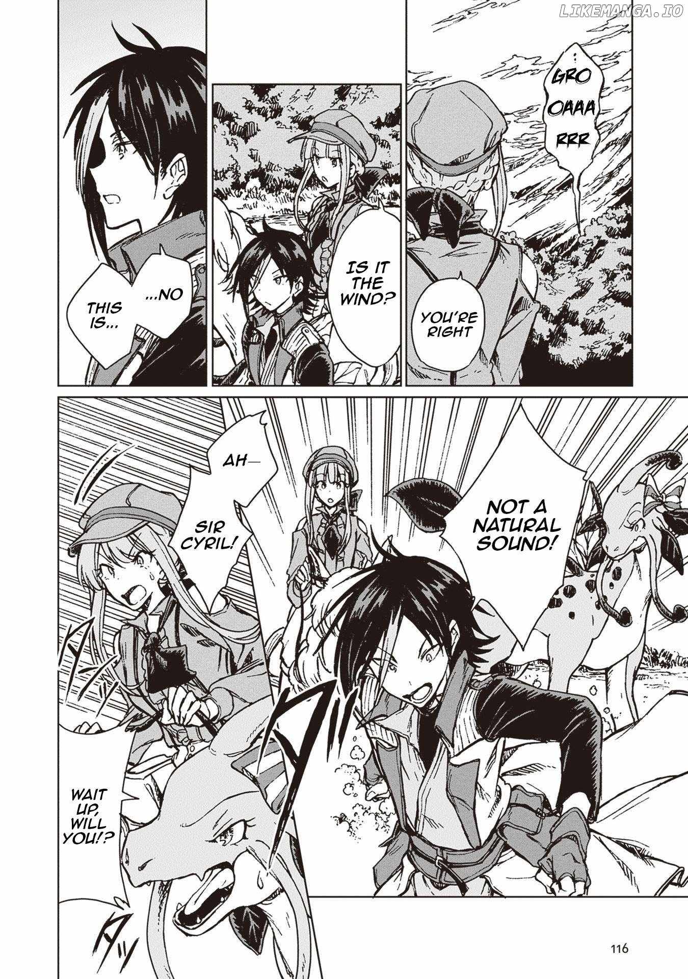 I’ve Been Kicked Out of an S-Rank Guild. But Only I Can Communicate With Dragons. Before I Knew It, I Became the Greatest Dragon Knight Chapter 27 - Page 19