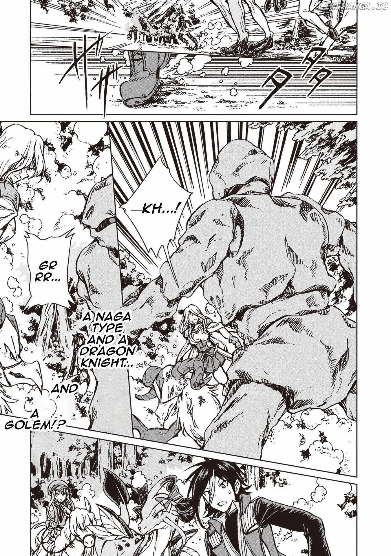 I’ve Been Kicked Out of an S-Rank Guild. But Only I Can Communicate With Dragons. Before I Knew It, I Became the Greatest Dragon Knight Chapter 27 - Page 20