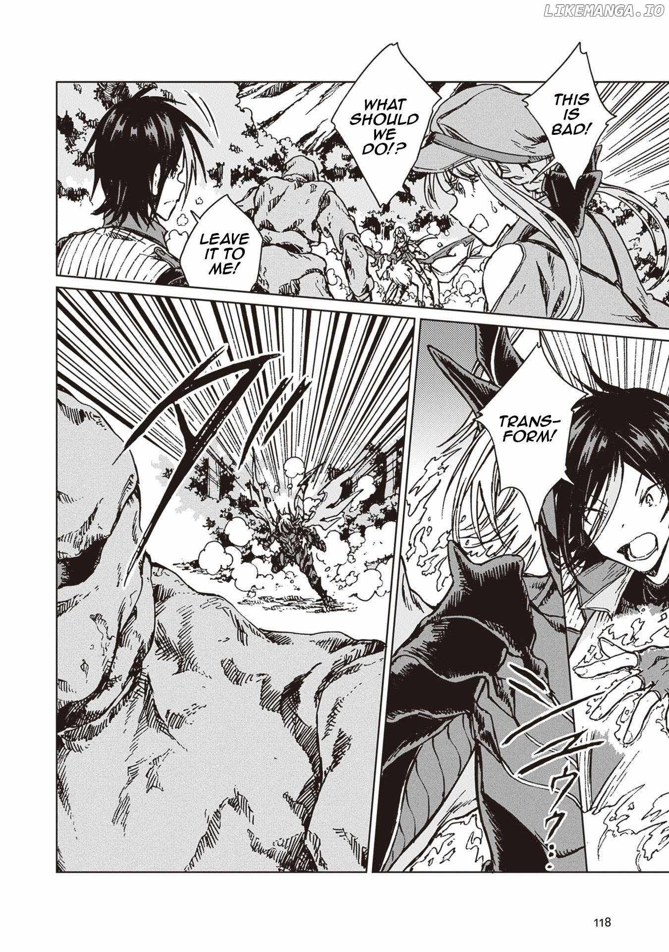 I’ve Been Kicked Out of an S-Rank Guild. But Only I Can Communicate With Dragons. Before I Knew It, I Became the Greatest Dragon Knight Chapter 27 - Page 21