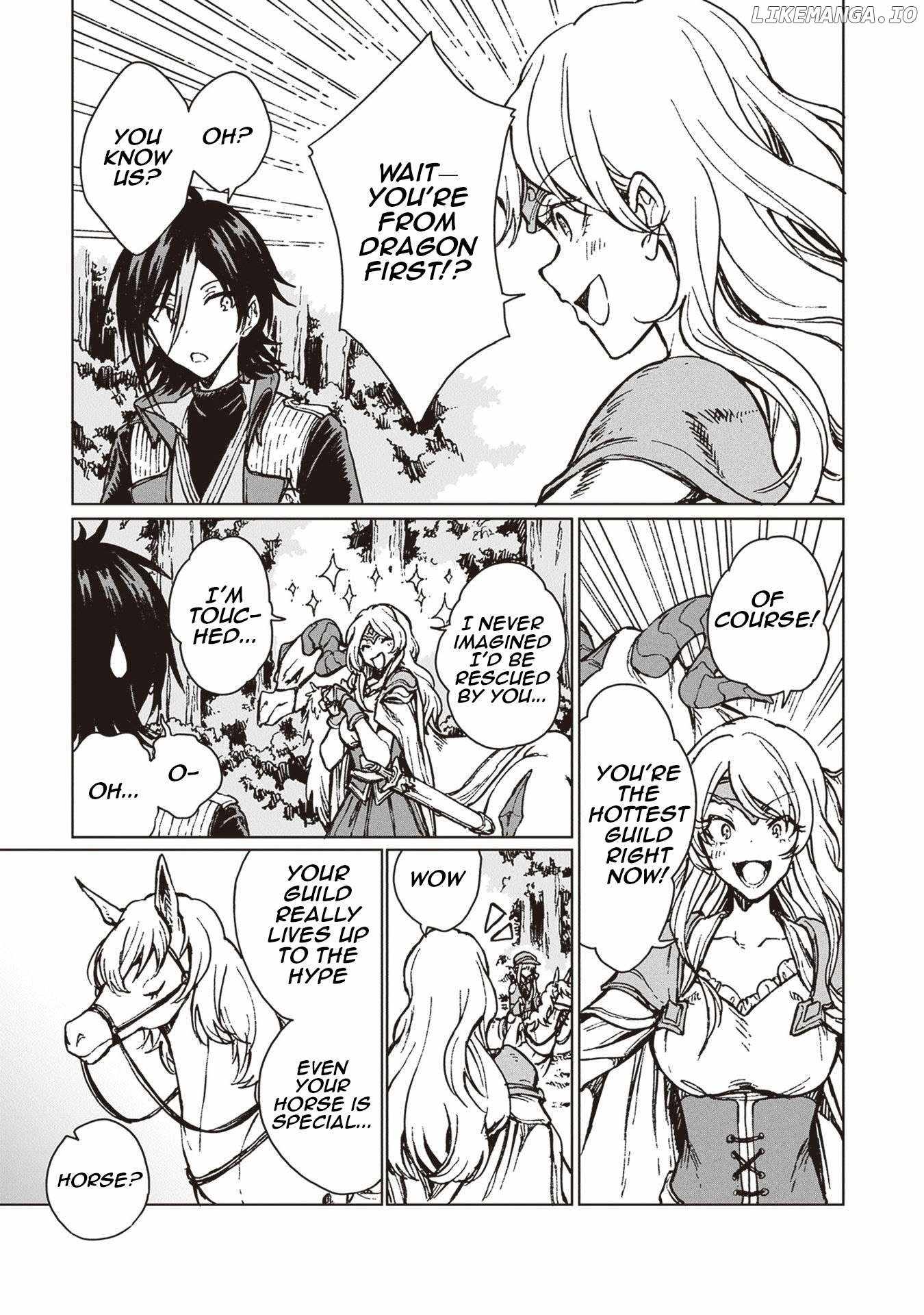 I’ve Been Kicked Out of an S-Rank Guild. But Only I Can Communicate With Dragons. Before I Knew It, I Became the Greatest Dragon Knight Chapter 27 - Page 24