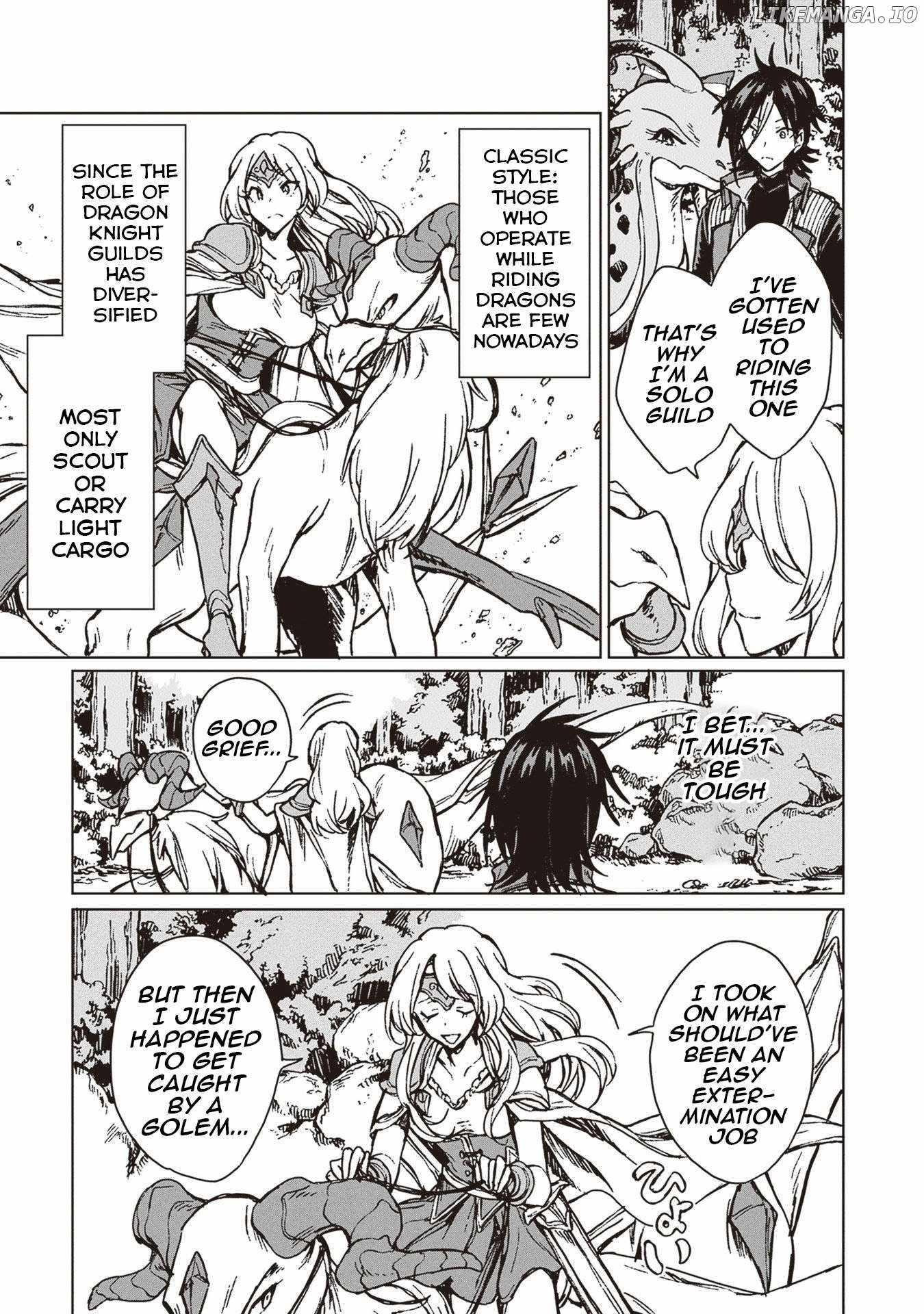 I’ve Been Kicked Out of an S-Rank Guild. But Only I Can Communicate With Dragons. Before I Knew It, I Became the Greatest Dragon Knight Chapter 27 - Page 26