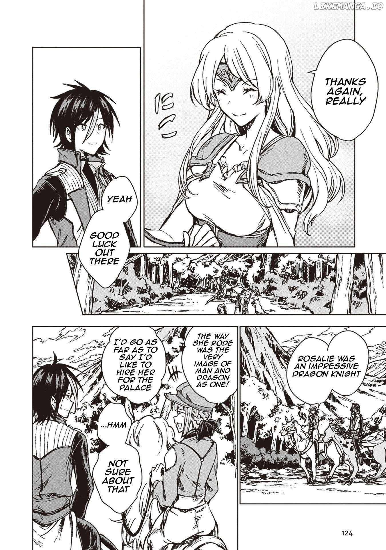 I’ve Been Kicked Out of an S-Rank Guild. But Only I Can Communicate With Dragons. Before I Knew It, I Became the Greatest Dragon Knight Chapter 27 - Page 27
