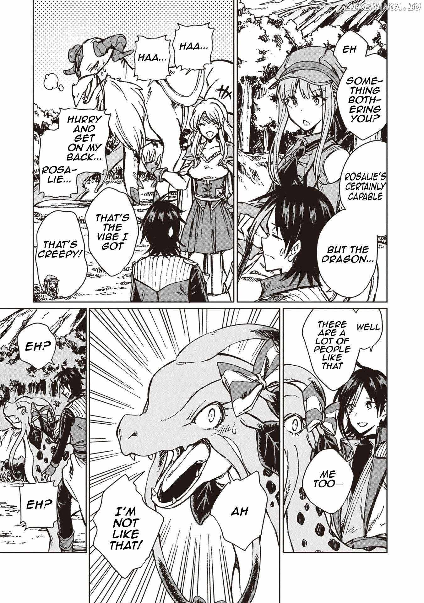 I’ve Been Kicked Out of an S-Rank Guild. But Only I Can Communicate With Dragons. Before I Knew It, I Became the Greatest Dragon Knight Chapter 27 - Page 28
