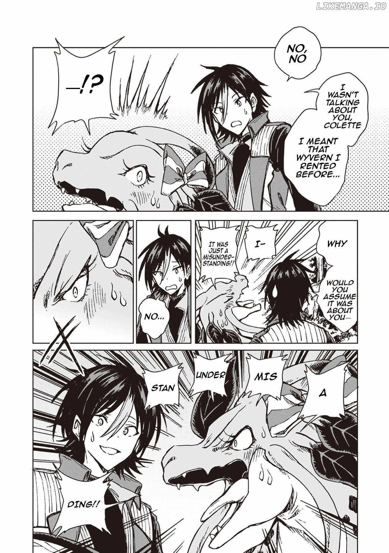 I’ve Been Kicked Out of an S-Rank Guild. But Only I Can Communicate With Dragons. Before I Knew It, I Became the Greatest Dragon Knight Chapter 27 - Page 29