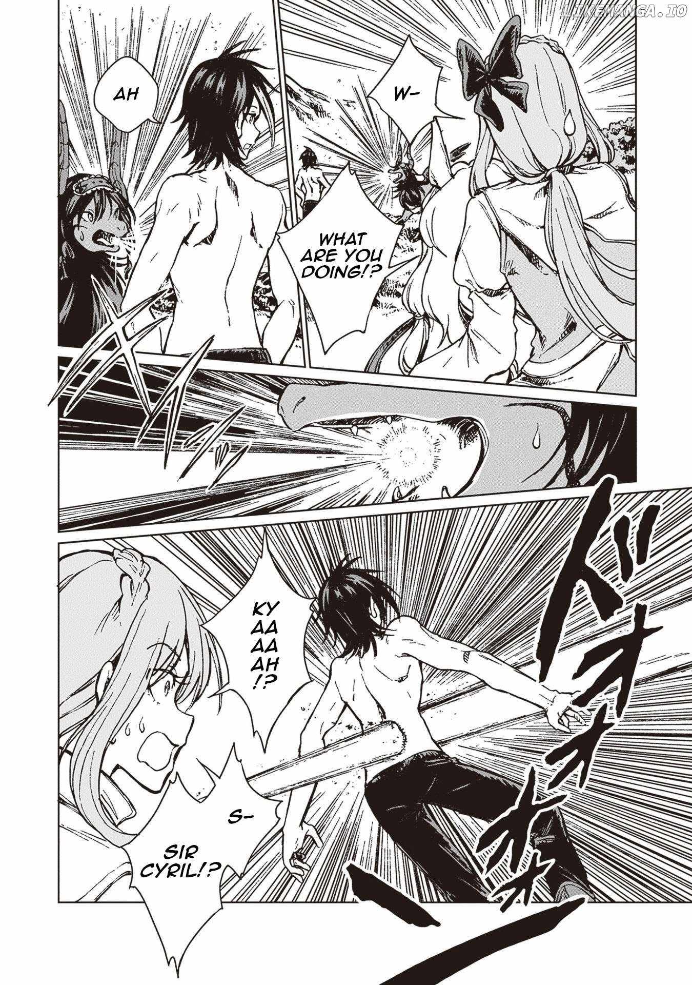 I’ve Been Kicked Out of an S-Rank Guild. But Only I Can Communicate With Dragons. Before I Knew It, I Became the Greatest Dragon Knight Chapter 27 - Page 5