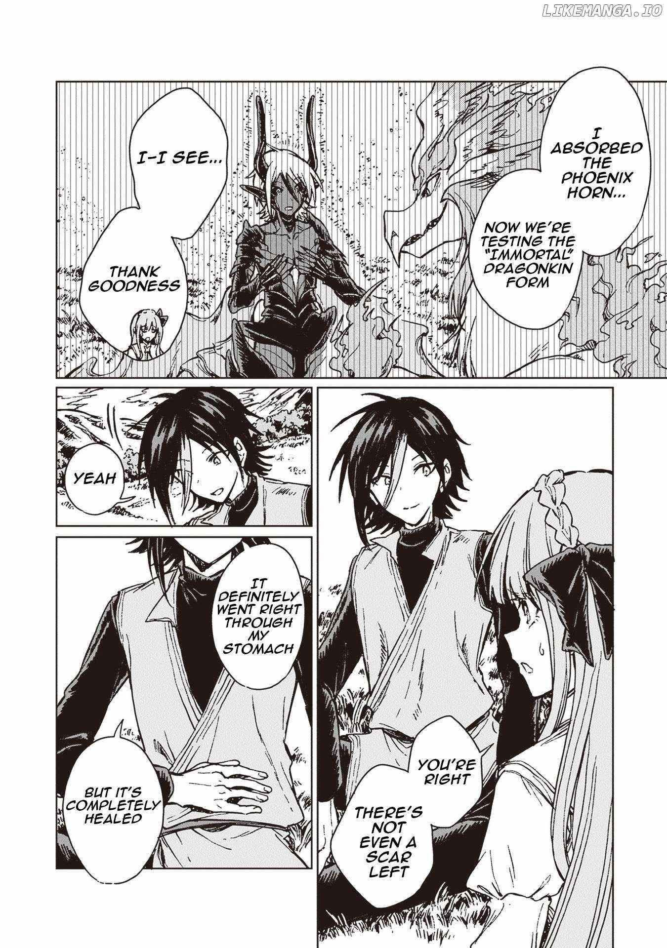 I’ve Been Kicked Out of an S-Rank Guild. But Only I Can Communicate With Dragons. Before I Knew It, I Became the Greatest Dragon Knight Chapter 27 - Page 7