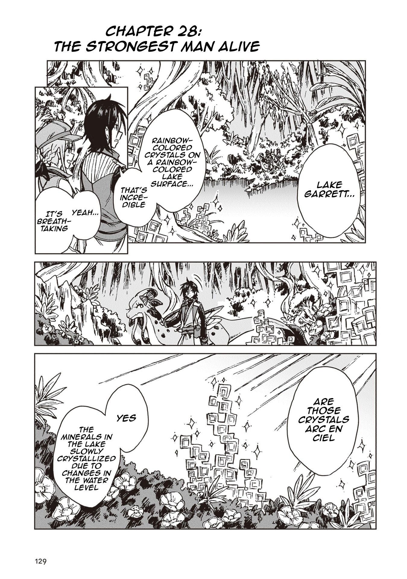 I’ve Been Kicked Out of an S-Rank Guild. But Only I Can Communicate With Dragons. Before I Knew It, I Became the Greatest Dragon Knight Chapter 28 - Page 2