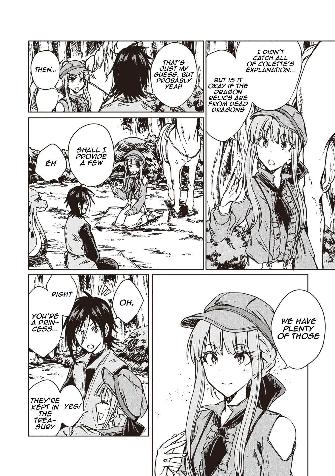 I’ve Been Kicked Out of an S-Rank Guild. But Only I Can Communicate With Dragons. Before I Knew It, I Became the Greatest Dragon Knight Chapter 28 - Page 11