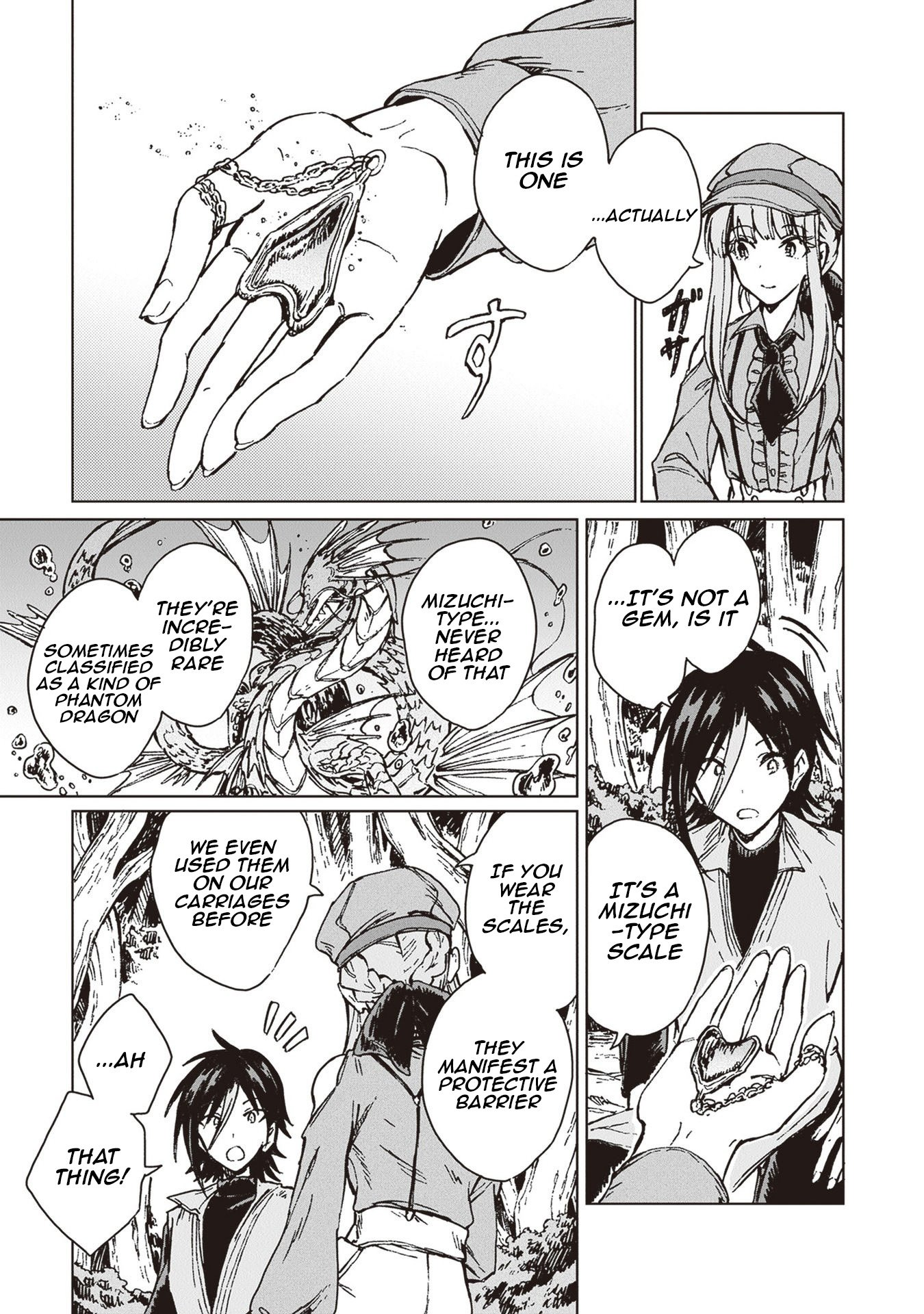 I’ve Been Kicked Out of an S-Rank Guild. But Only I Can Communicate With Dragons. Before I Knew It, I Became the Greatest Dragon Knight Chapter 28 - Page 12