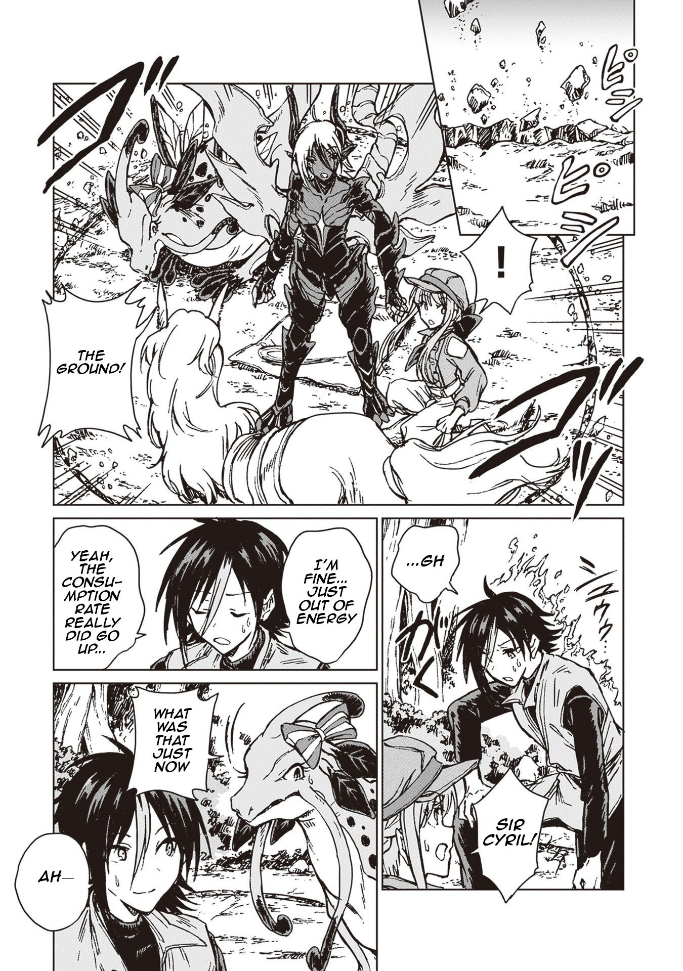 I’ve Been Kicked Out of an S-Rank Guild. But Only I Can Communicate With Dragons. Before I Knew It, I Became the Greatest Dragon Knight Chapter 28 - Page 16