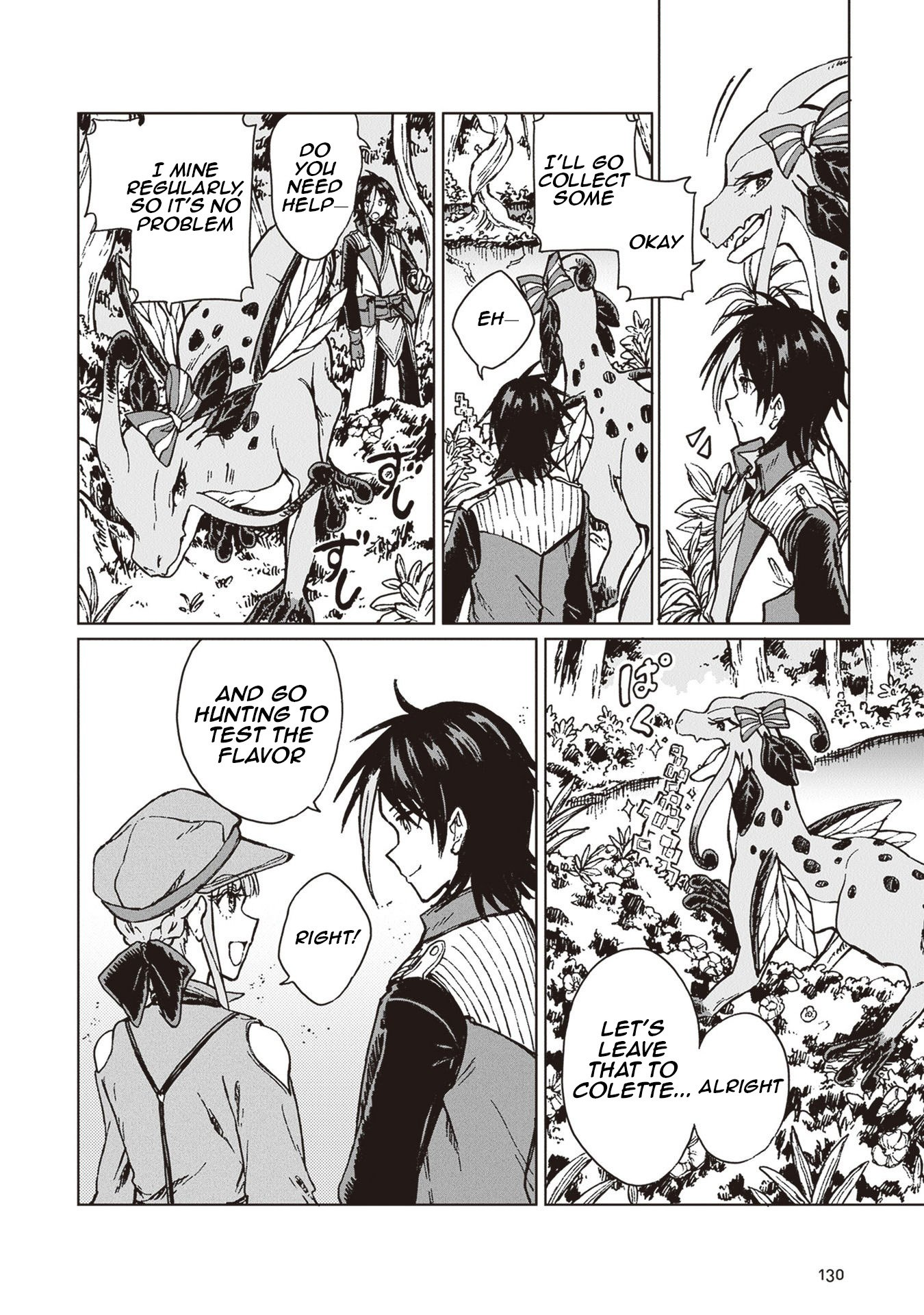 I’ve Been Kicked Out of an S-Rank Guild. But Only I Can Communicate With Dragons. Before I Knew It, I Became the Greatest Dragon Knight Chapter 28 - Page 3