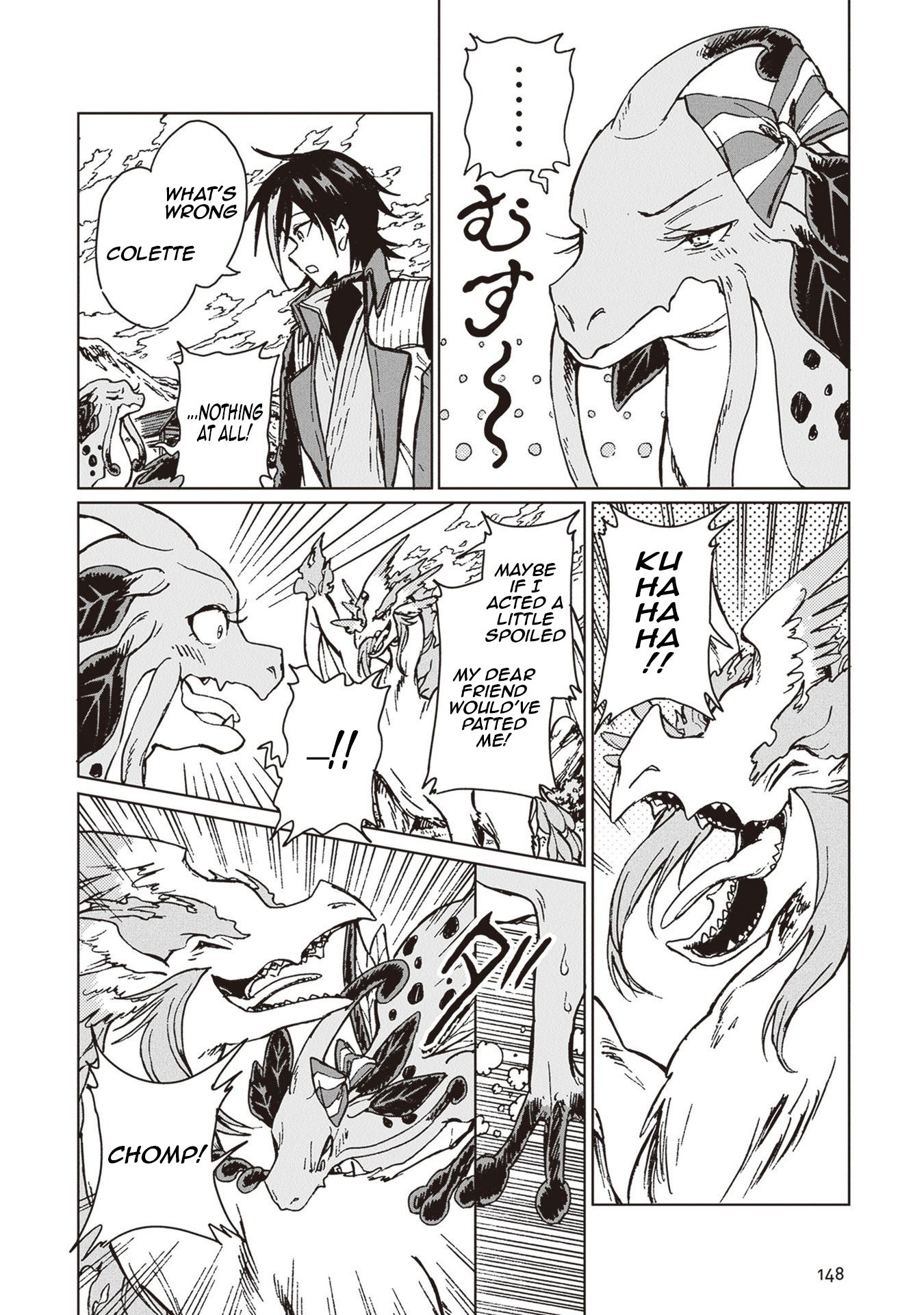I’ve Been Kicked Out of an S-Rank Guild. But Only I Can Communicate With Dragons. Before I Knew It, I Became the Greatest Dragon Knight Chapter 28 - Page 21