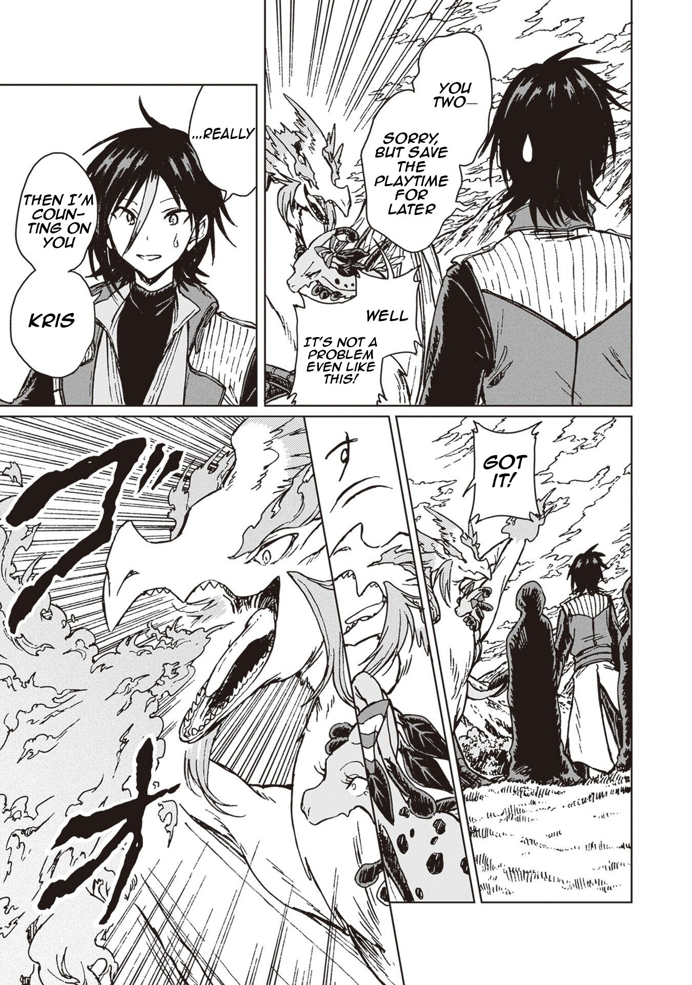 I’ve Been Kicked Out of an S-Rank Guild. But Only I Can Communicate With Dragons. Before I Knew It, I Became the Greatest Dragon Knight Chapter 28 - Page 22