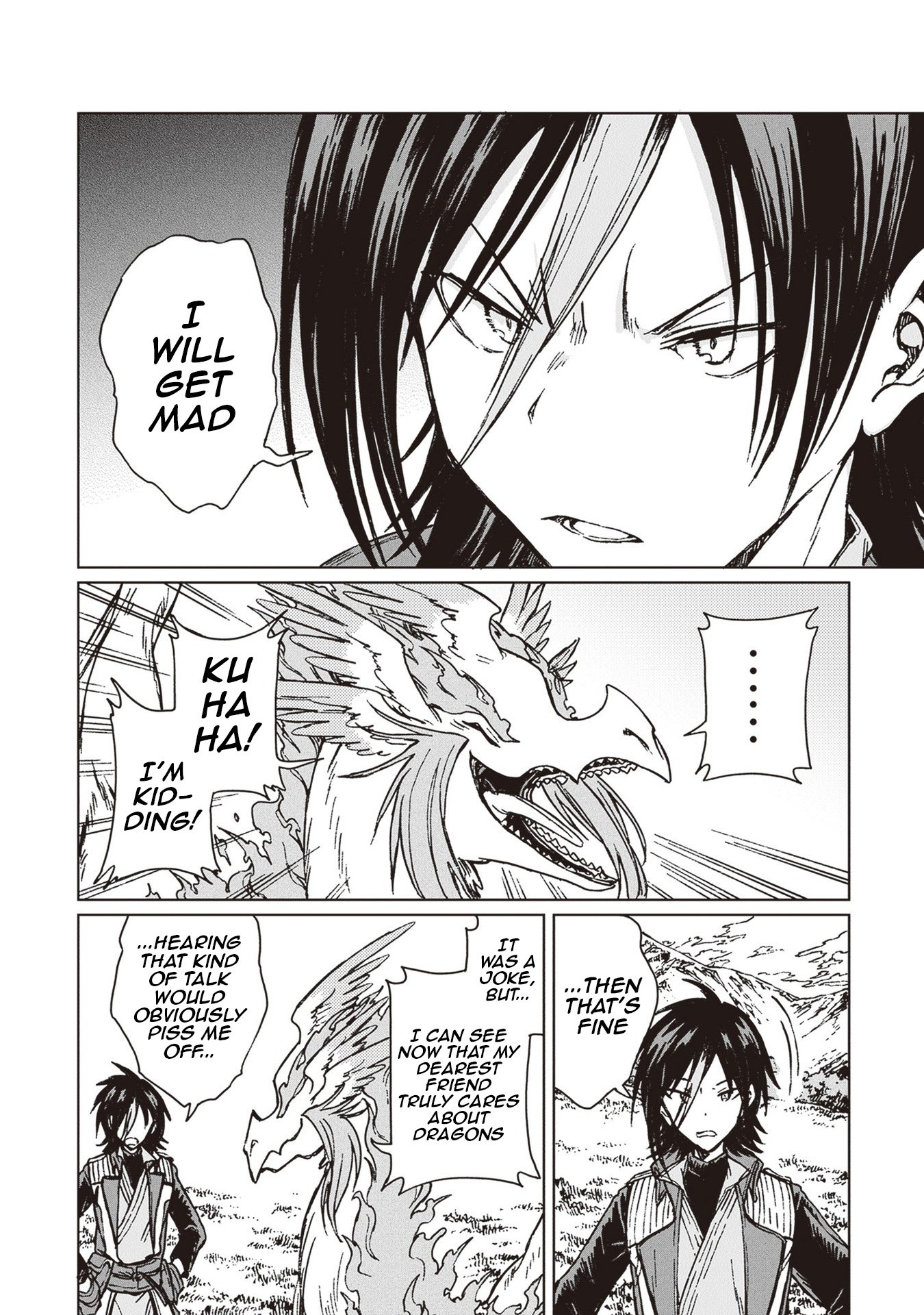 I’ve Been Kicked Out of an S-Rank Guild. But Only I Can Communicate With Dragons. Before I Knew It, I Became the Greatest Dragon Knight Chapter 28 - Page 29