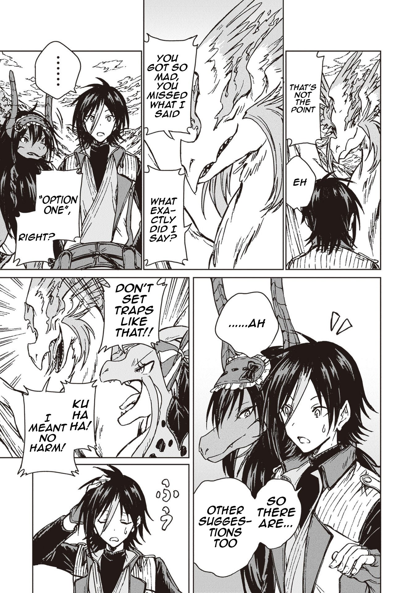 I’ve Been Kicked Out of an S-Rank Guild. But Only I Can Communicate With Dragons. Before I Knew It, I Became the Greatest Dragon Knight Chapter 28 - Page 30