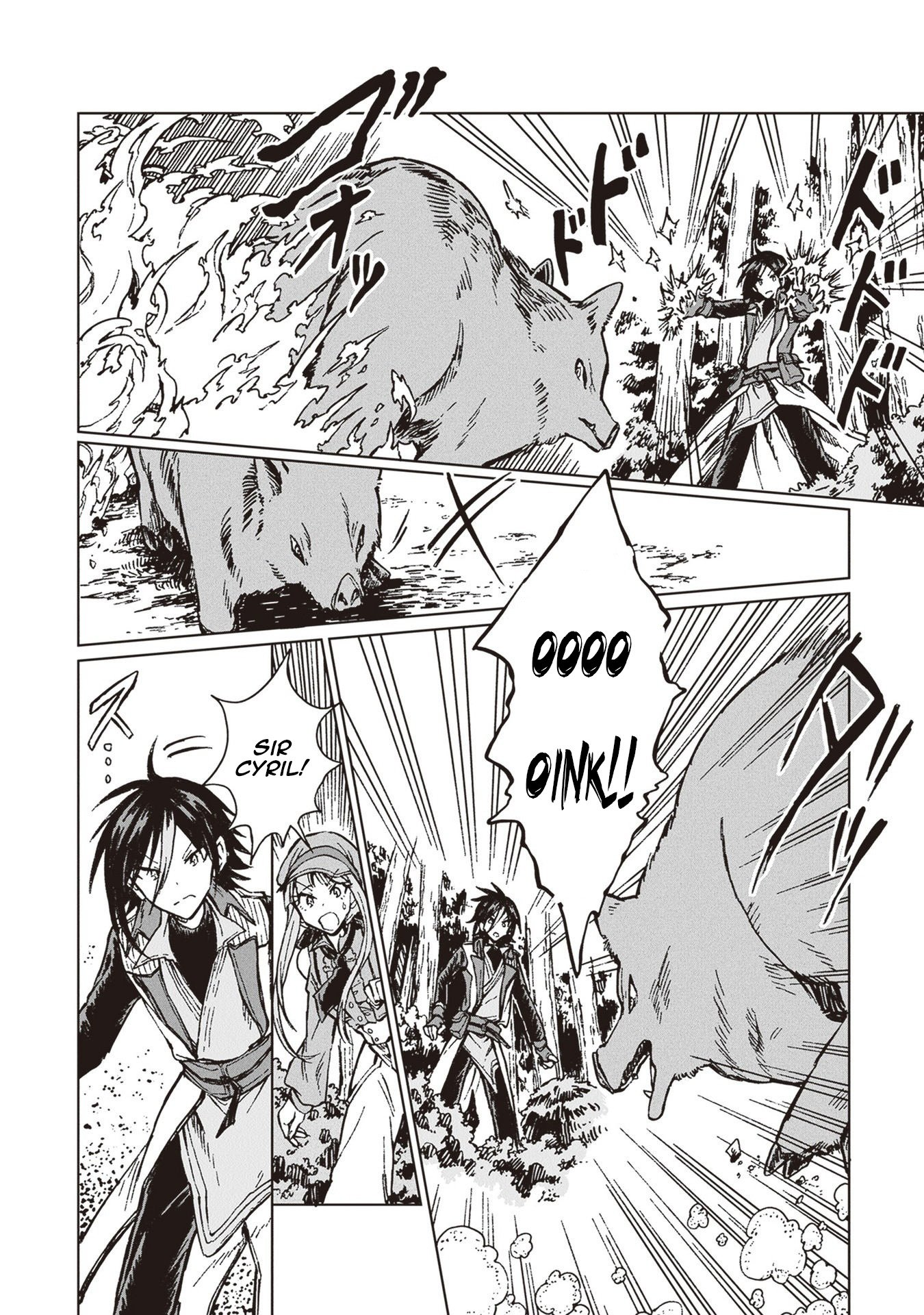 I’ve Been Kicked Out of an S-Rank Guild. But Only I Can Communicate With Dragons. Before I Knew It, I Became the Greatest Dragon Knight Chapter 28 - Page 5