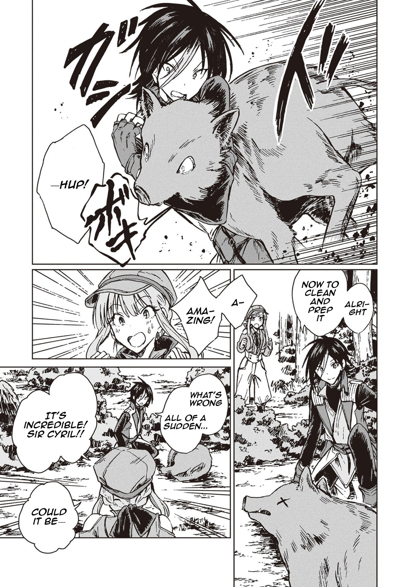 I’ve Been Kicked Out of an S-Rank Guild. But Only I Can Communicate With Dragons. Before I Knew It, I Became the Greatest Dragon Knight Chapter 28 - Page 6