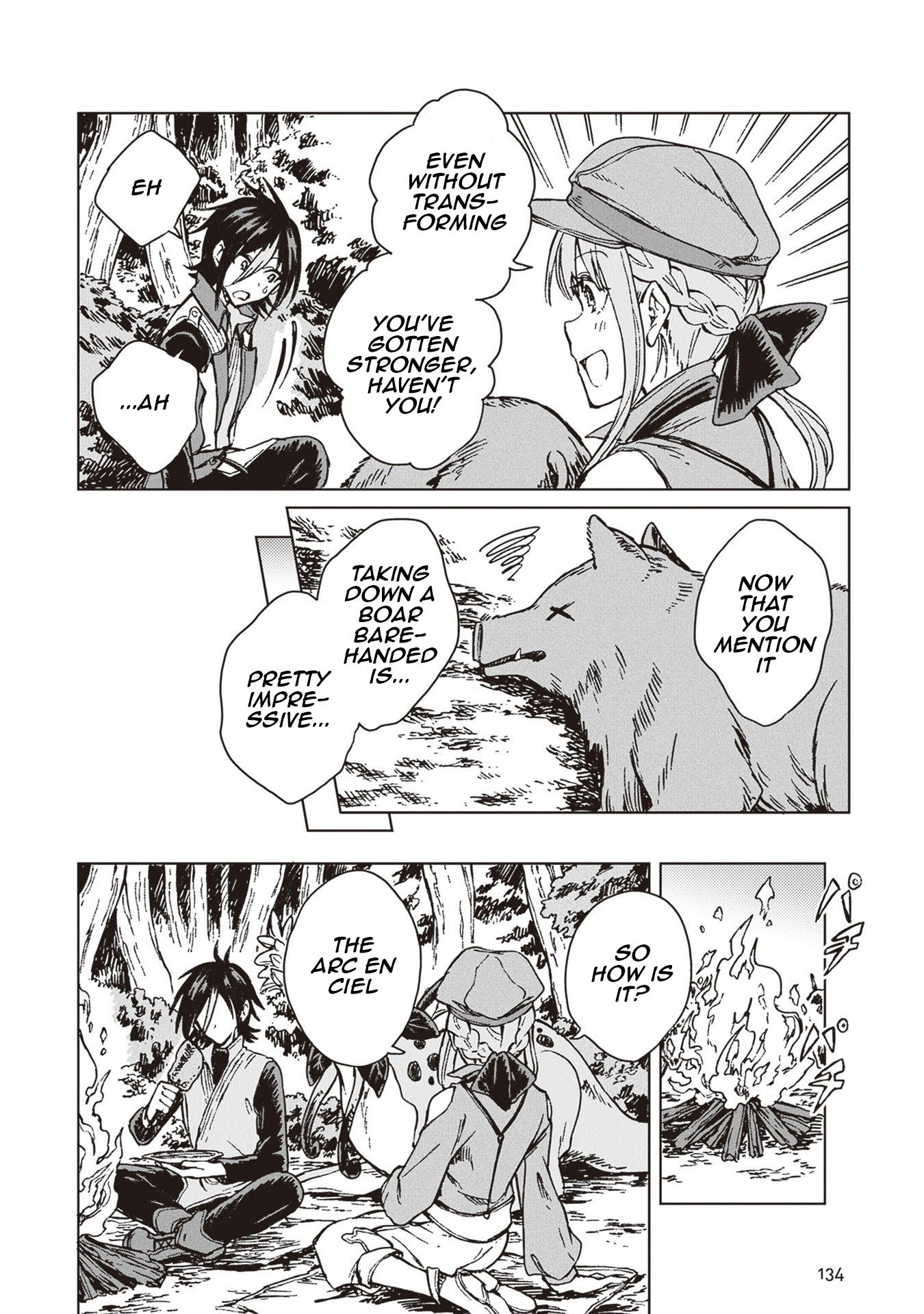 I’ve Been Kicked Out of an S-Rank Guild. But Only I Can Communicate With Dragons. Before I Knew It, I Became the Greatest Dragon Knight Chapter 28 - Page 7