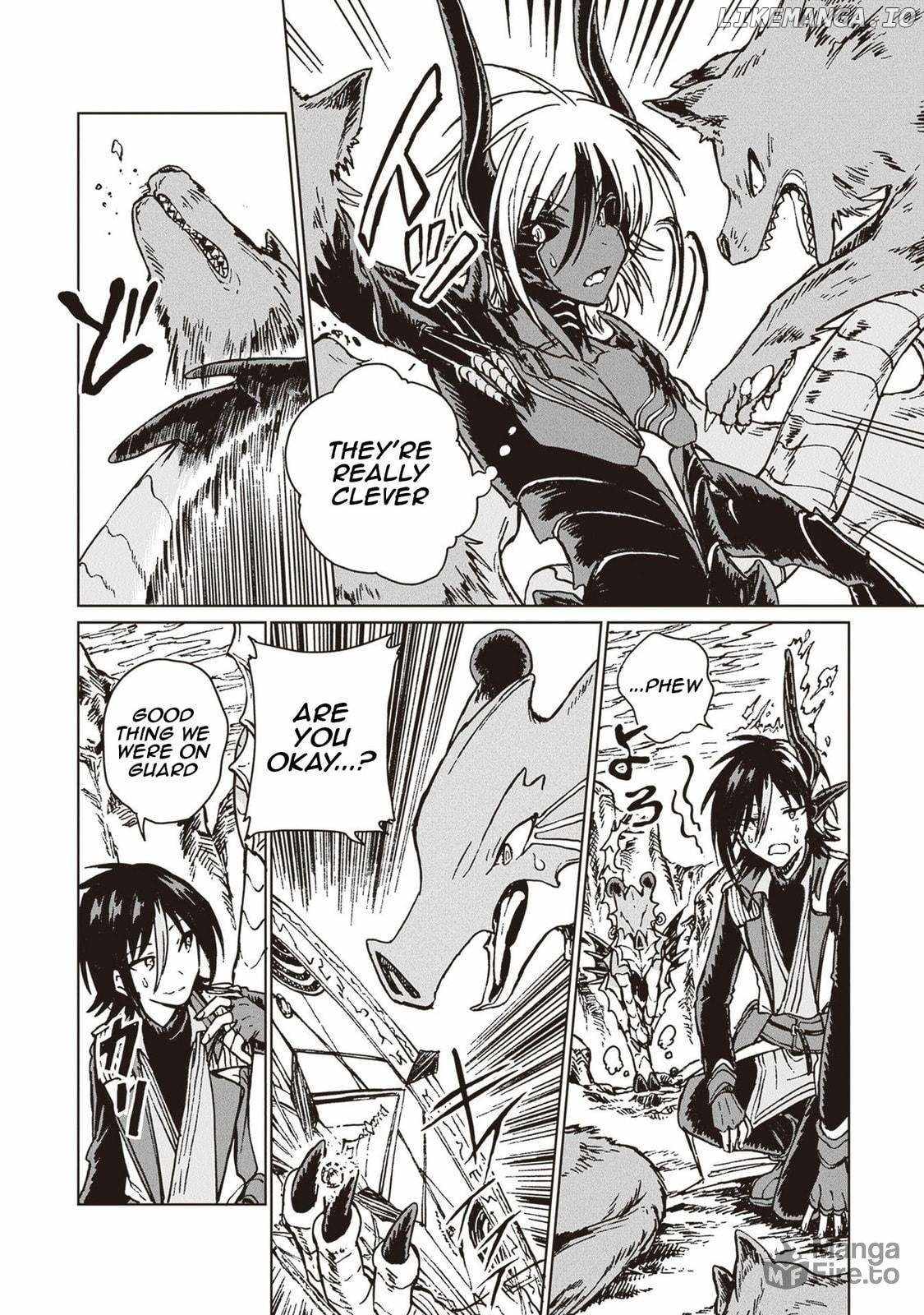 I’ve Been Kicked Out of an S-Rank Guild. But Only I Can Communicate With Dragons. Before I Knew It, I Became the Greatest Dragon Knight Chapter 29 - Page 25