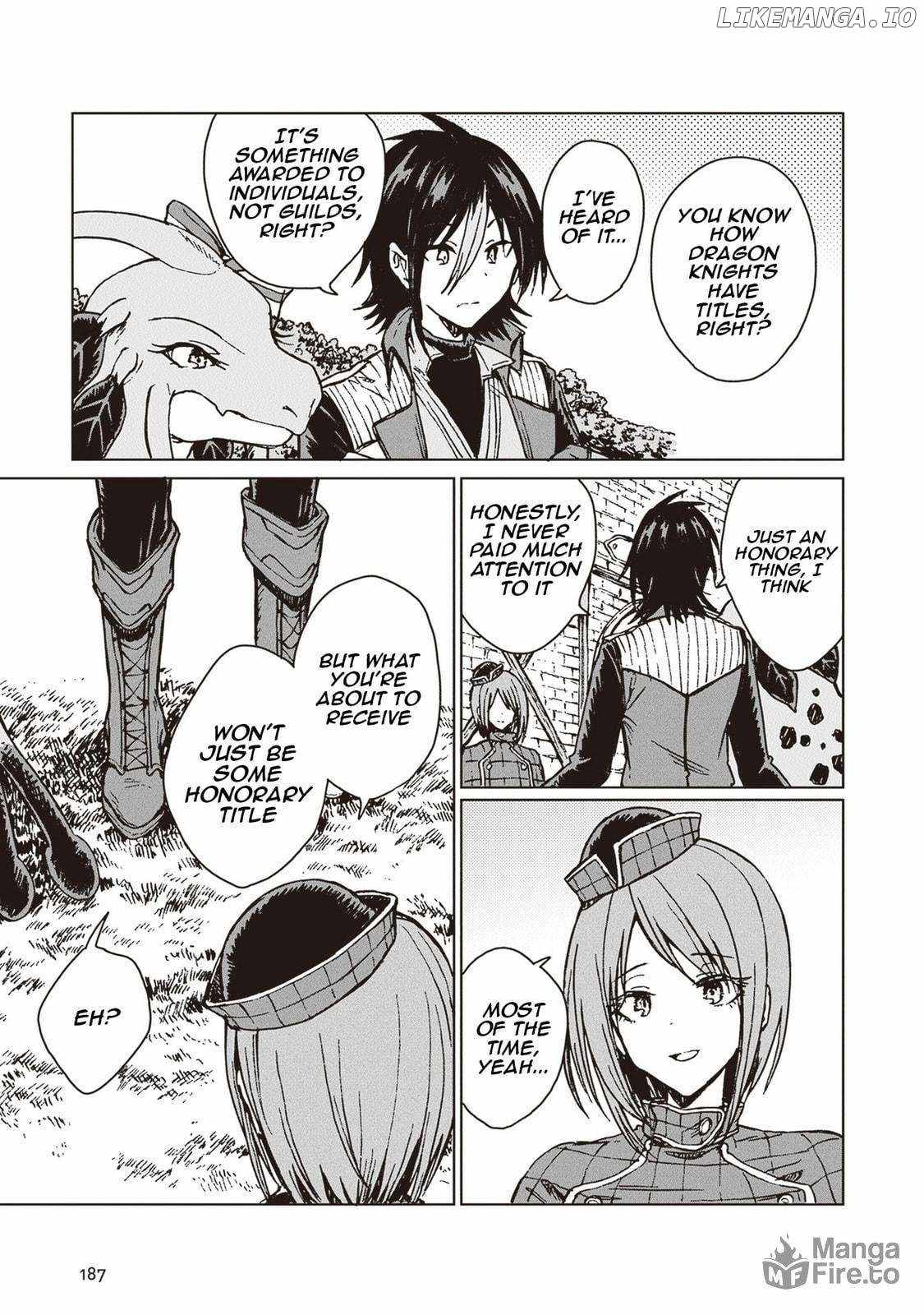 I’ve Been Kicked Out of an S-Rank Guild. But Only I Can Communicate With Dragons. Before I Knew It, I Became the Greatest Dragon Knight Chapter 29 - Page 30