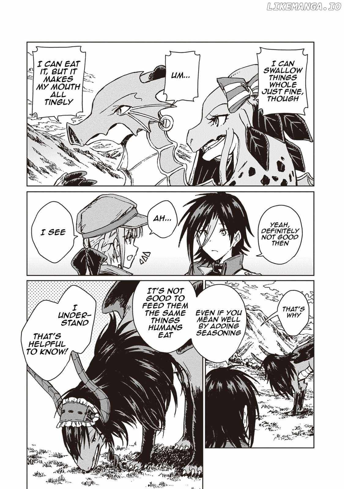 I’ve Been Kicked Out of an S-Rank Guild. But Only I Can Communicate With Dragons. Before I Knew It, I Became the Greatest Dragon Knight Chapter 29 - Page 8