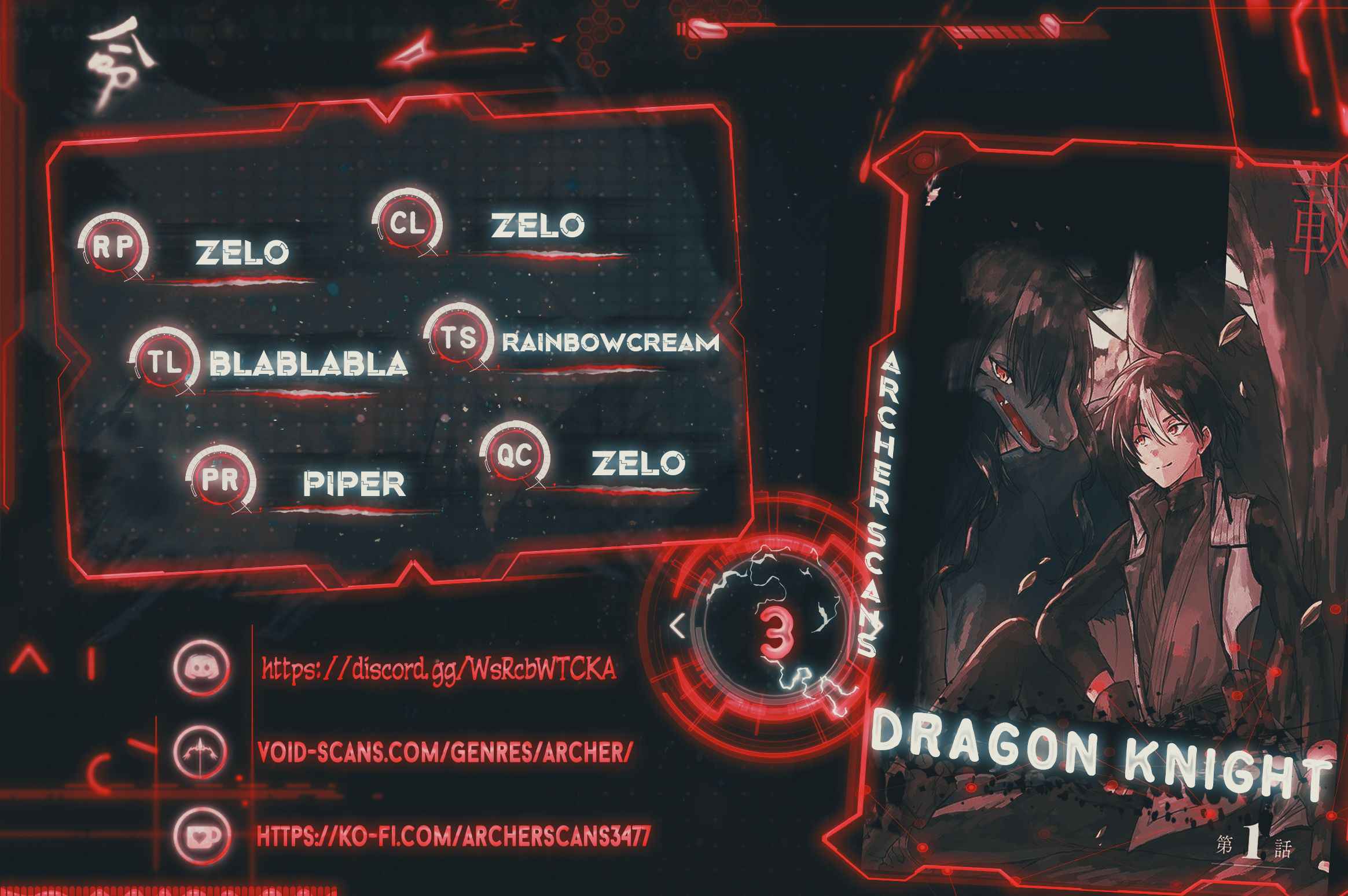 I’ve Been Kicked Out of an S-Rank Guild. But Only I Can Communicate With Dragons. Before I Knew It, I Became the Greatest Dragon Knight Chapter 3 - Page 1