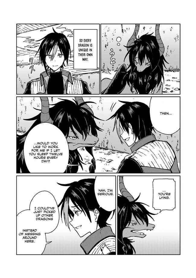 I’ve Been Kicked Out of an S-Rank Guild. But Only I Can Communicate With Dragons. Before I Knew It, I Became the Greatest Dragon Knight Chapter 3 - Page 11