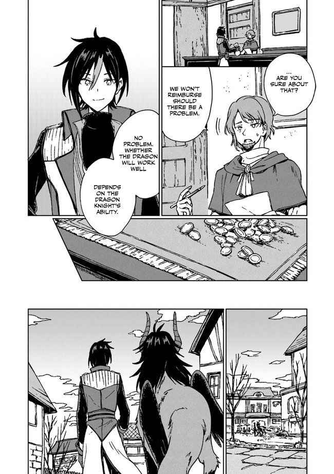 I’ve Been Kicked Out of an S-Rank Guild. But Only I Can Communicate With Dragons. Before I Knew It, I Became the Greatest Dragon Knight Chapter 3 - Page 13