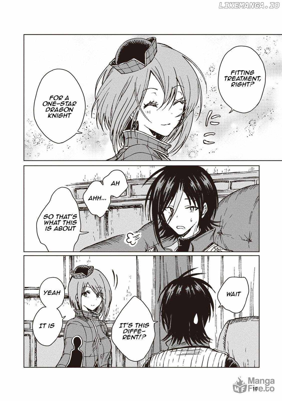 I’ve Been Kicked Out of an S-Rank Guild. But Only I Can Communicate With Dragons. Before I Knew It, I Became the Greatest Dragon Knight Chapter 30 - Page 12