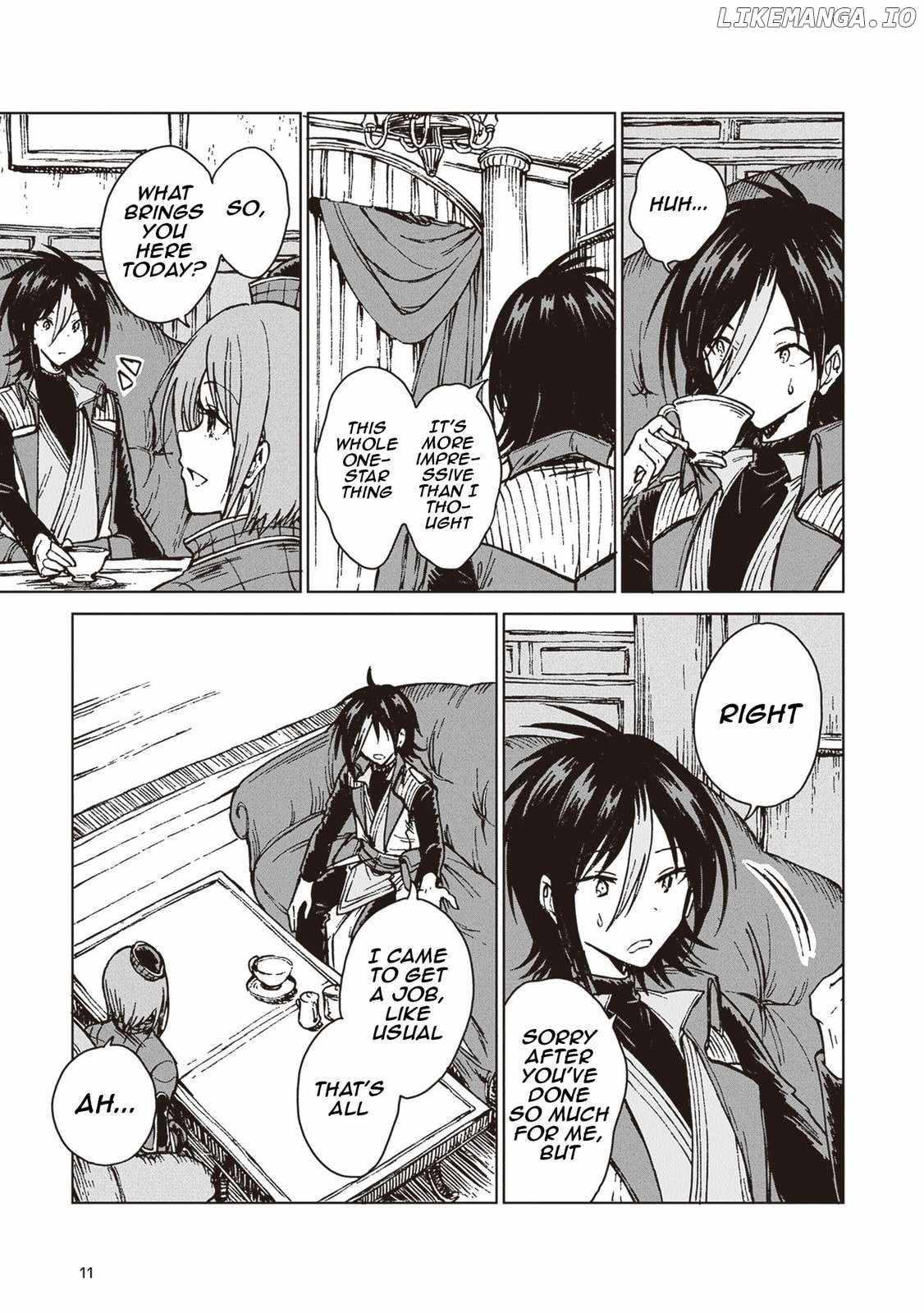 I’ve Been Kicked Out of an S-Rank Guild. But Only I Can Communicate With Dragons. Before I Knew It, I Became the Greatest Dragon Knight Chapter 30 - Page 13