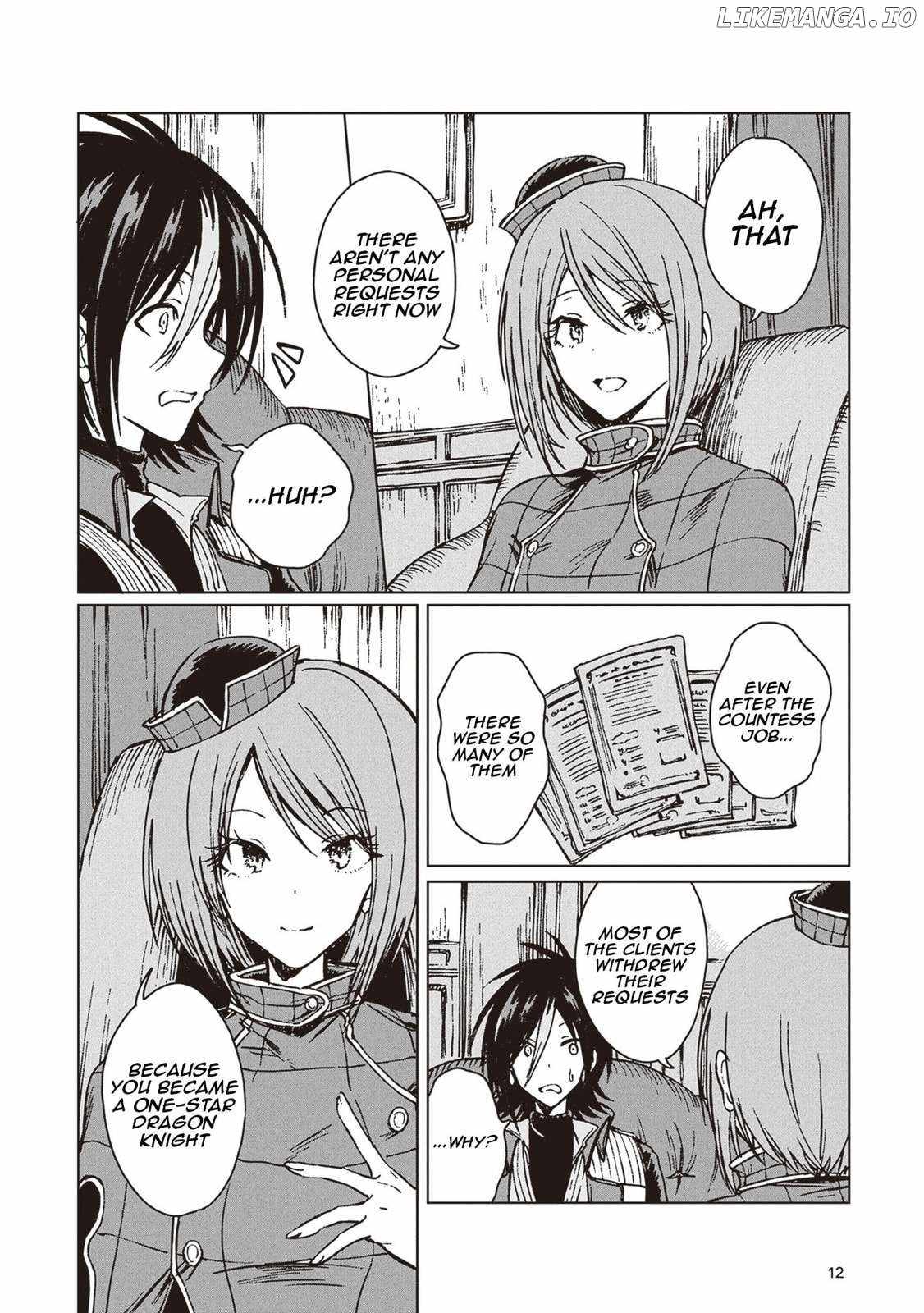 I’ve Been Kicked Out of an S-Rank Guild. But Only I Can Communicate With Dragons. Before I Knew It, I Became the Greatest Dragon Knight Chapter 30 - Page 14