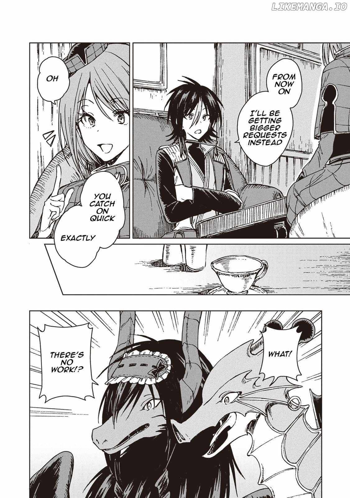 I’ve Been Kicked Out of an S-Rank Guild. But Only I Can Communicate With Dragons. Before I Knew It, I Became the Greatest Dragon Knight Chapter 30 - Page 16