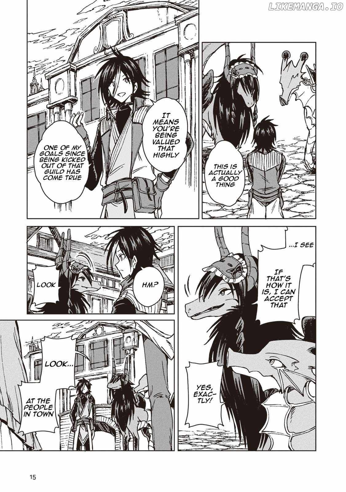 I’ve Been Kicked Out of an S-Rank Guild. But Only I Can Communicate With Dragons. Before I Knew It, I Became the Greatest Dragon Knight Chapter 30 - Page 17