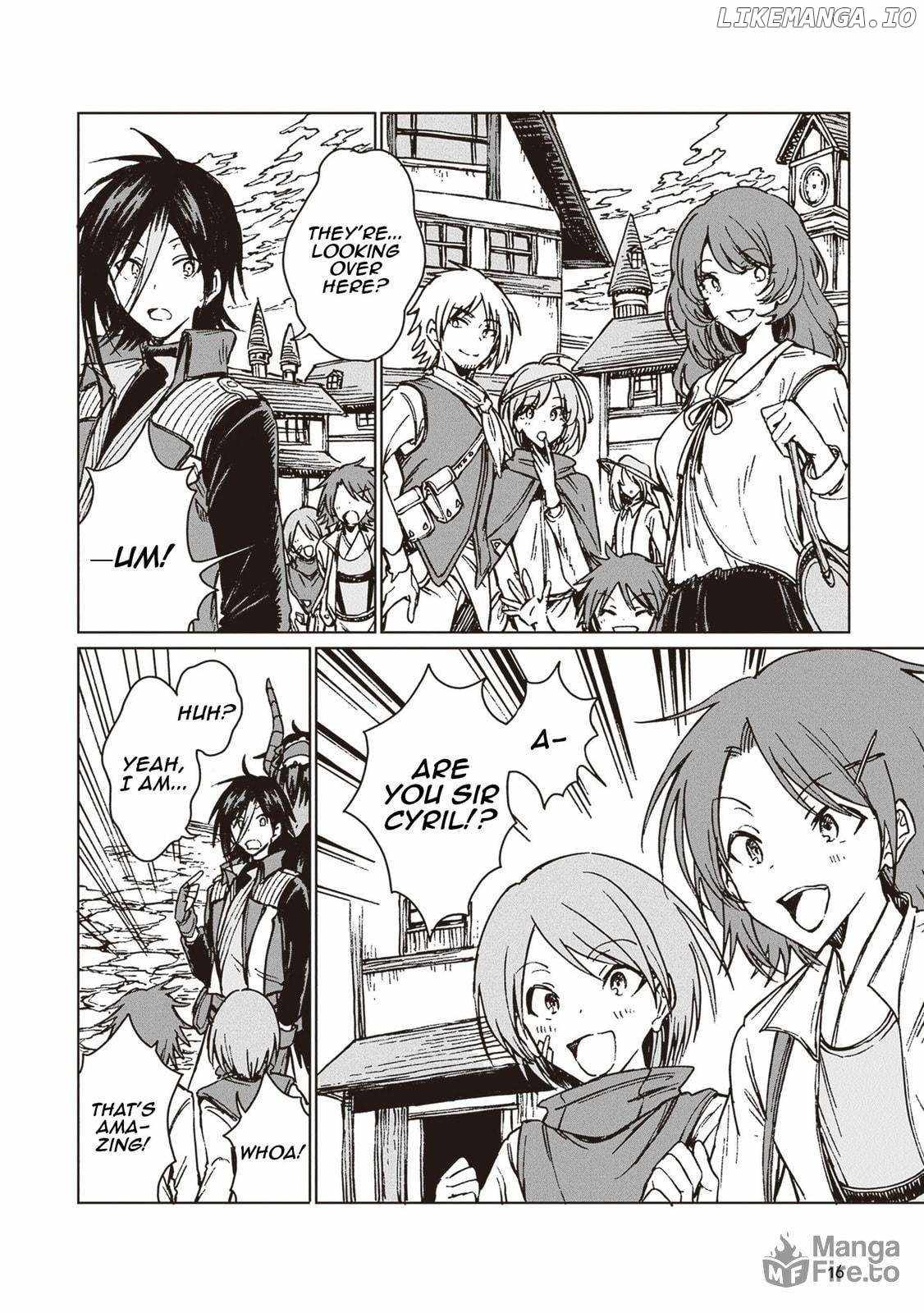 I’ve Been Kicked Out of an S-Rank Guild. But Only I Can Communicate With Dragons. Before I Knew It, I Became the Greatest Dragon Knight Chapter 30 - Page 18