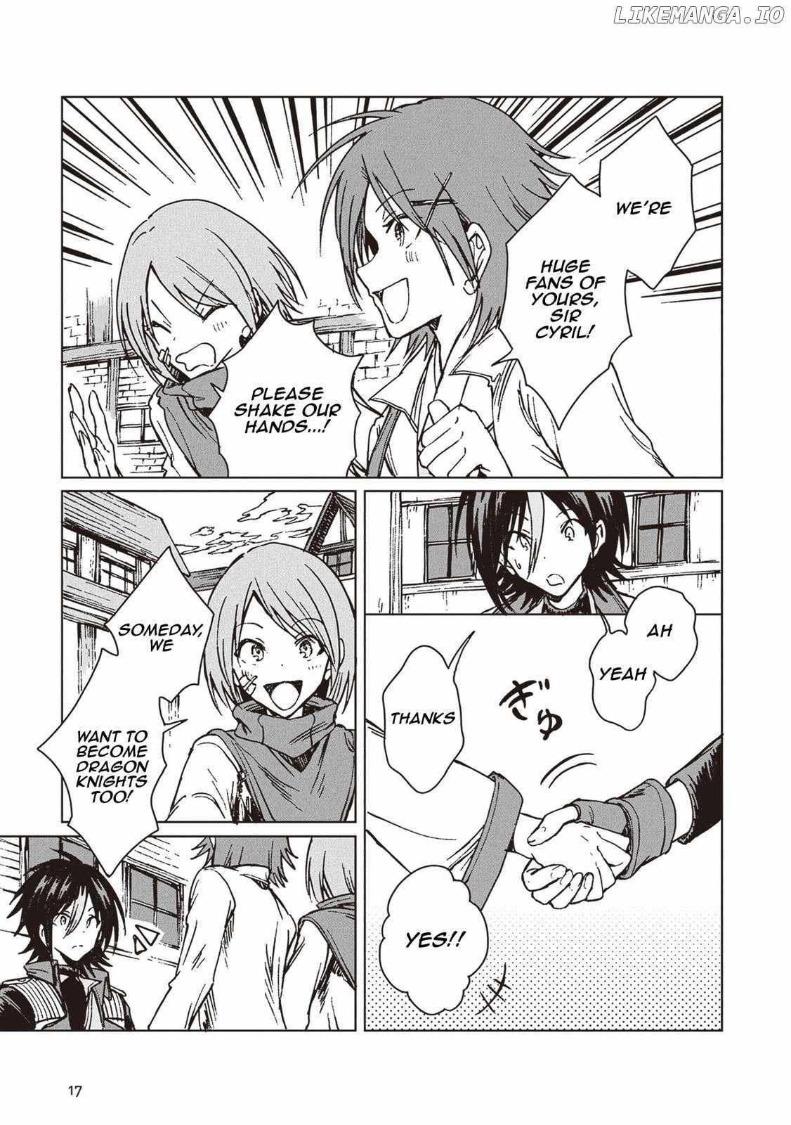 I’ve Been Kicked Out of an S-Rank Guild. But Only I Can Communicate With Dragons. Before I Knew It, I Became the Greatest Dragon Knight Chapter 30 - Page 19