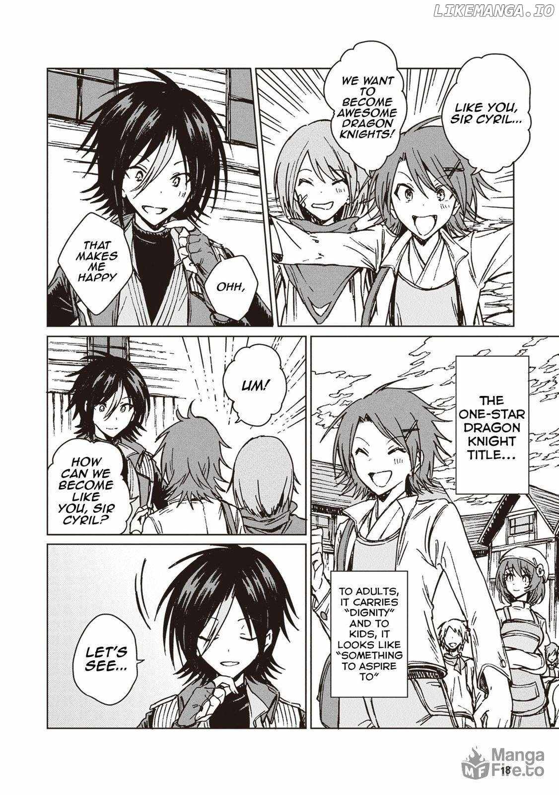 I’ve Been Kicked Out of an S-Rank Guild. But Only I Can Communicate With Dragons. Before I Knew It, I Became the Greatest Dragon Knight Chapter 30 - Page 20