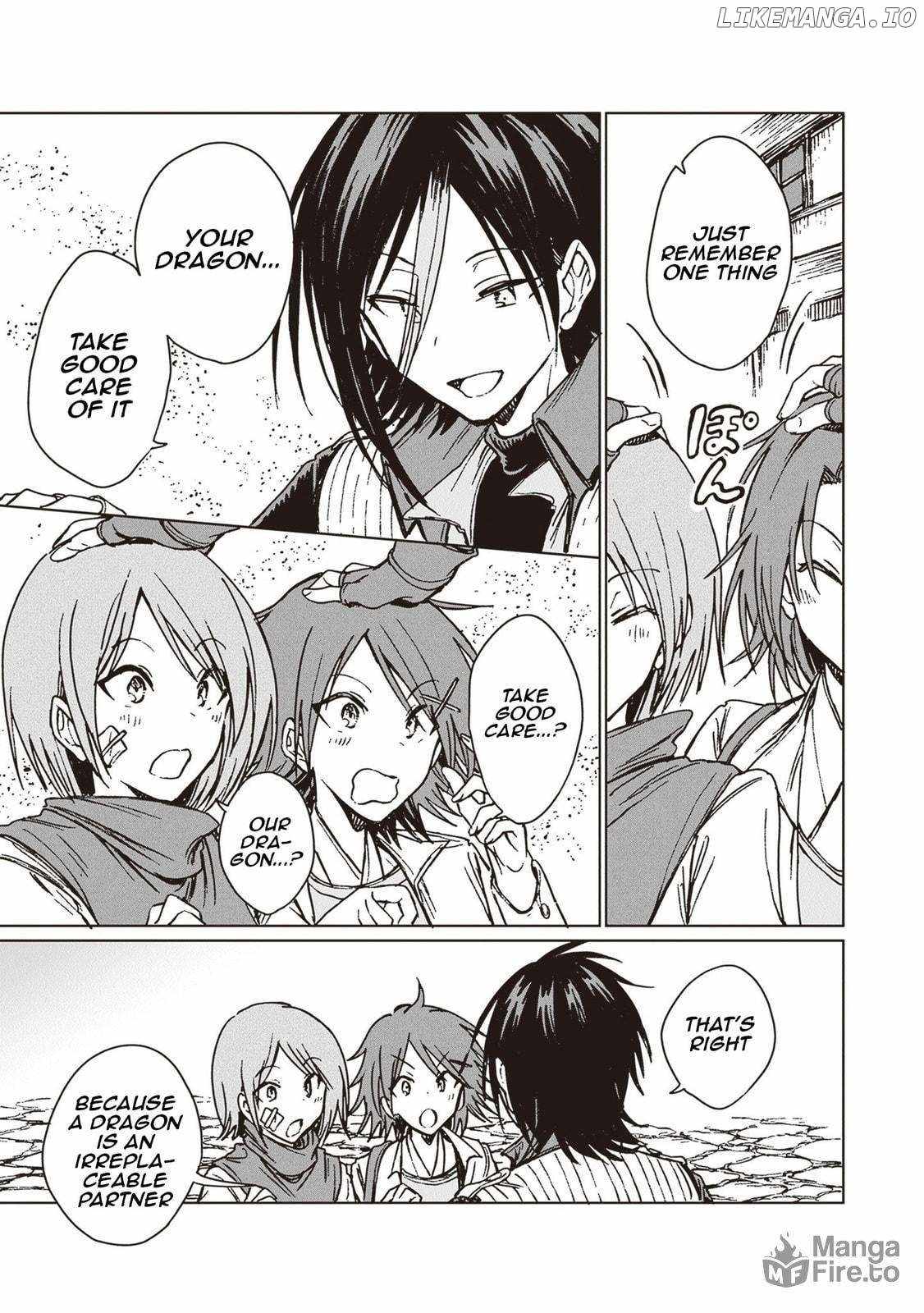 I’ve Been Kicked Out of an S-Rank Guild. But Only I Can Communicate With Dragons. Before I Knew It, I Became the Greatest Dragon Knight Chapter 30 - Page 21