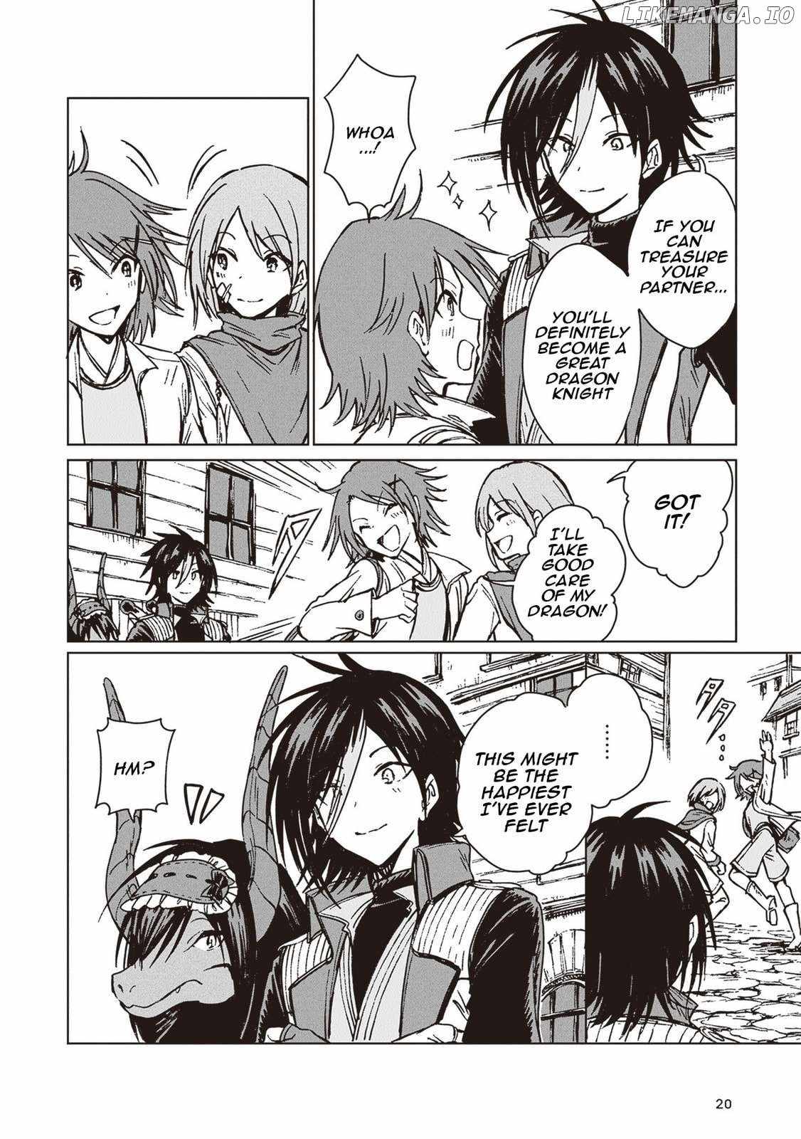 I’ve Been Kicked Out of an S-Rank Guild. But Only I Can Communicate With Dragons. Before I Knew It, I Became the Greatest Dragon Knight Chapter 30 - Page 22