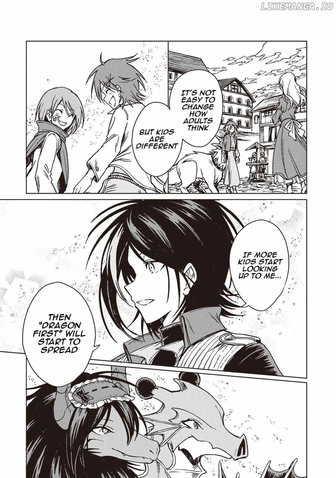 I’ve Been Kicked Out of an S-Rank Guild. But Only I Can Communicate With Dragons. Before I Knew It, I Became the Greatest Dragon Knight Chapter 30 - Page 23