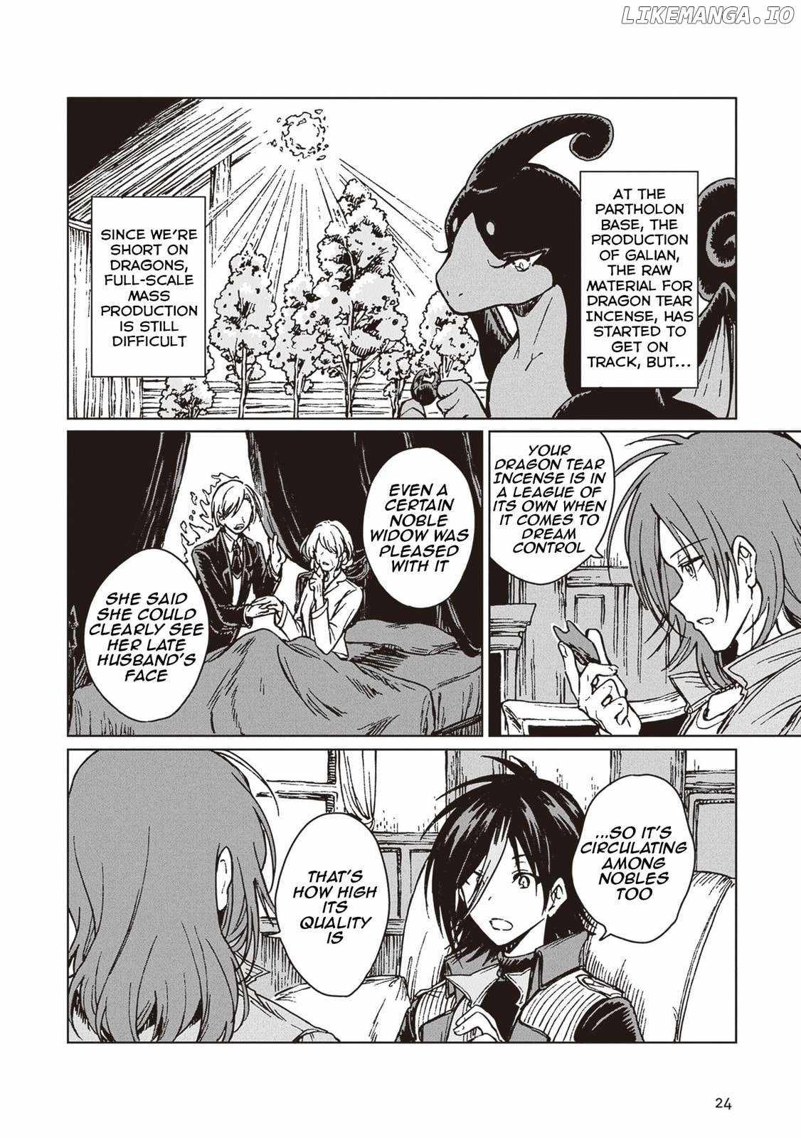 I’ve Been Kicked Out of an S-Rank Guild. But Only I Can Communicate With Dragons. Before I Knew It, I Became the Greatest Dragon Knight Chapter 30 - Page 26