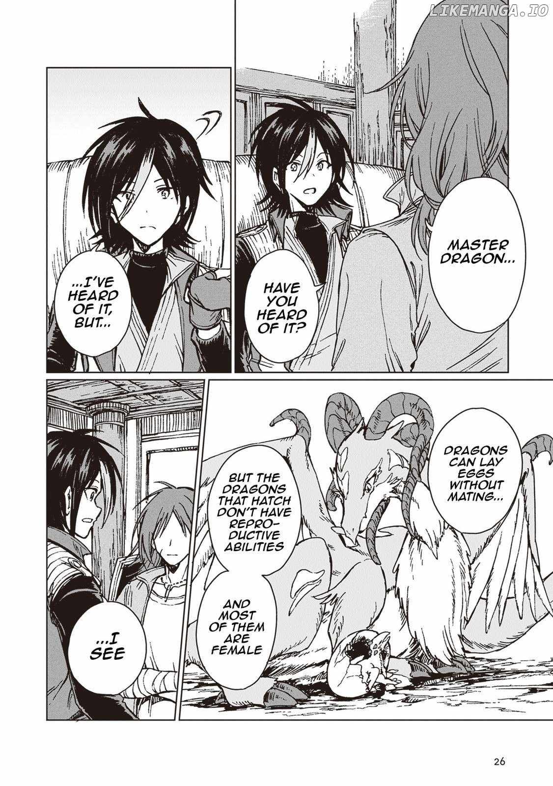 I’ve Been Kicked Out of an S-Rank Guild. But Only I Can Communicate With Dragons. Before I Knew It, I Became the Greatest Dragon Knight Chapter 30 - Page 28