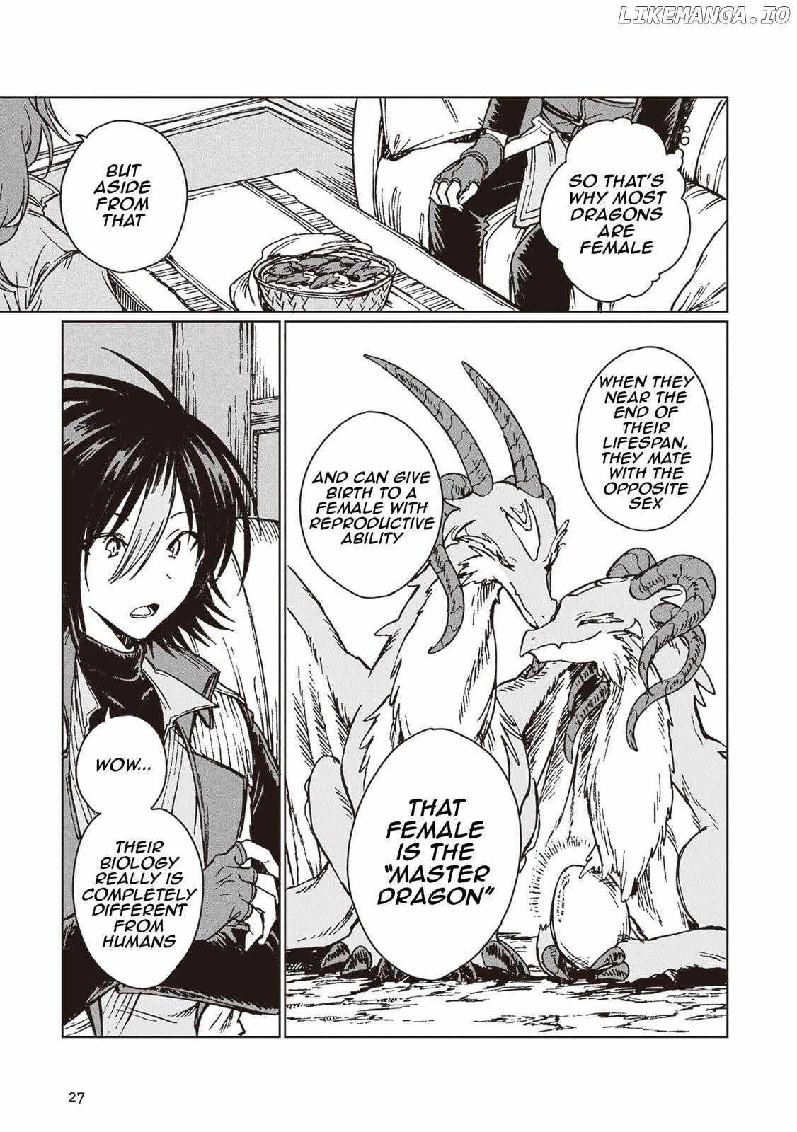 I’ve Been Kicked Out of an S-Rank Guild. But Only I Can Communicate With Dragons. Before I Knew It, I Became the Greatest Dragon Knight Chapter 30 - Page 29