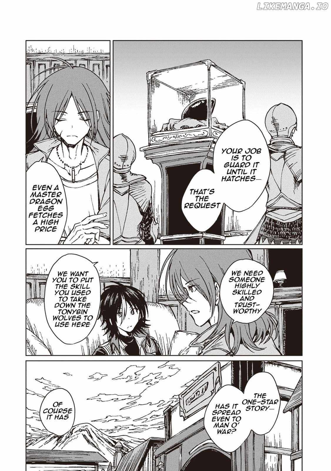 I’ve Been Kicked Out of an S-Rank Guild. But Only I Can Communicate With Dragons. Before I Knew It, I Became the Greatest Dragon Knight Chapter 30 - Page 31