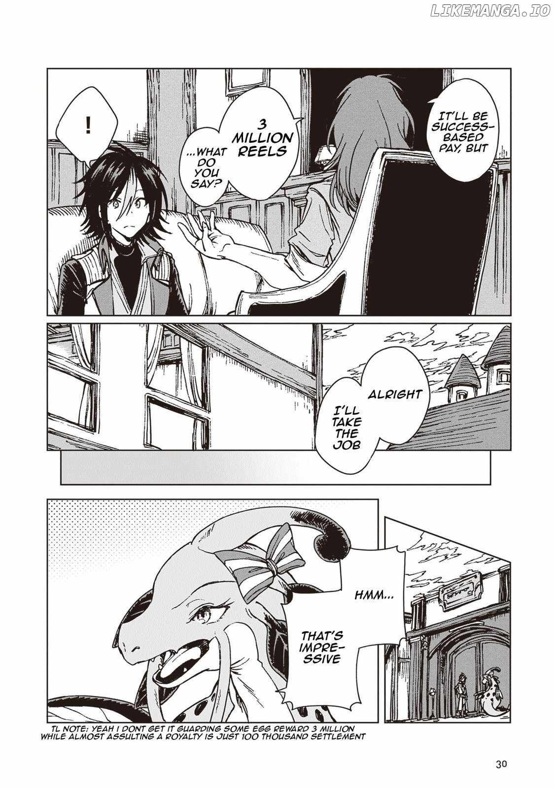 I’ve Been Kicked Out of an S-Rank Guild. But Only I Can Communicate With Dragons. Before I Knew It, I Became the Greatest Dragon Knight Chapter 30 - Page 32