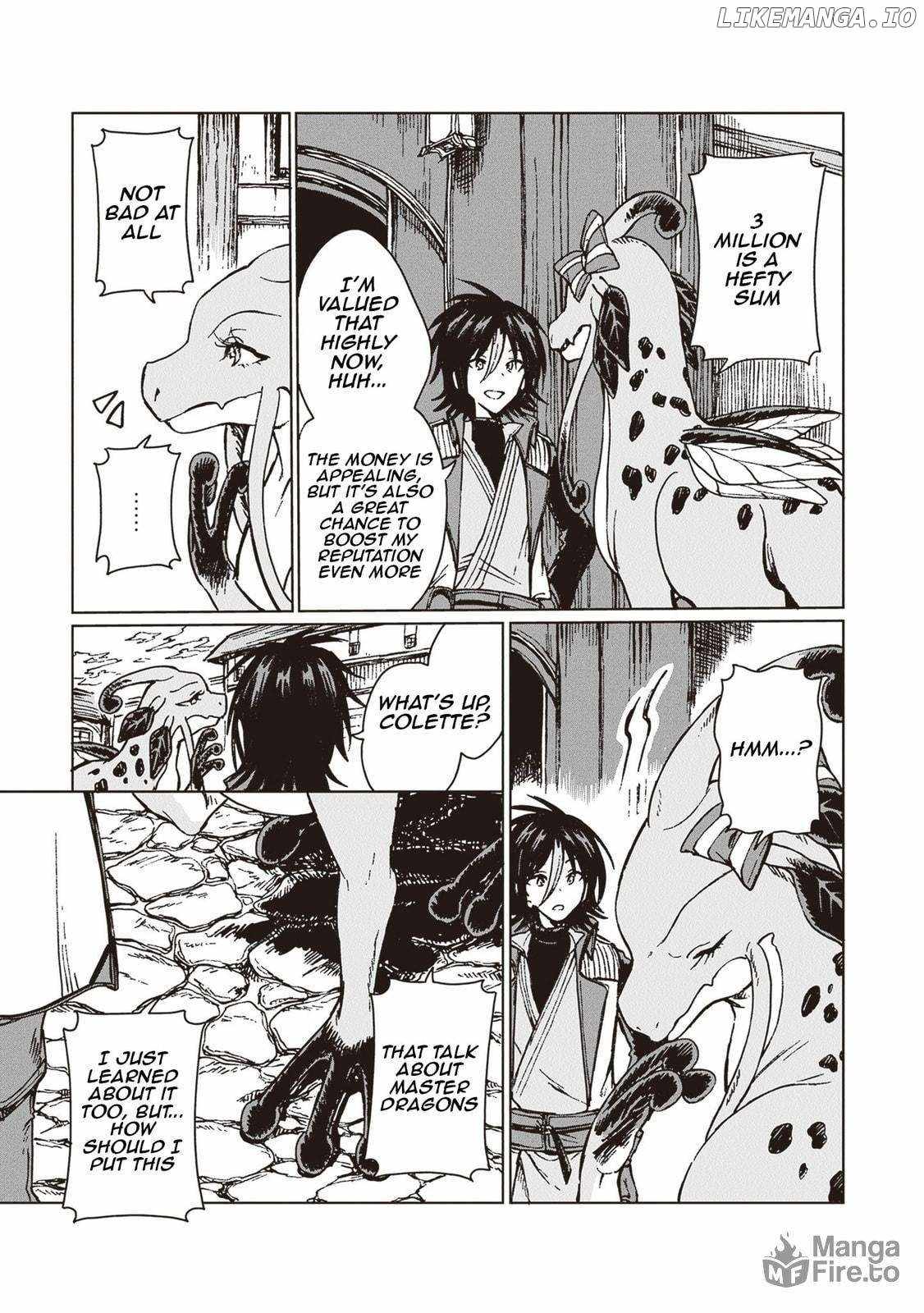 I’ve Been Kicked Out of an S-Rank Guild. But Only I Can Communicate With Dragons. Before I Knew It, I Became the Greatest Dragon Knight Chapter 30 - Page 33